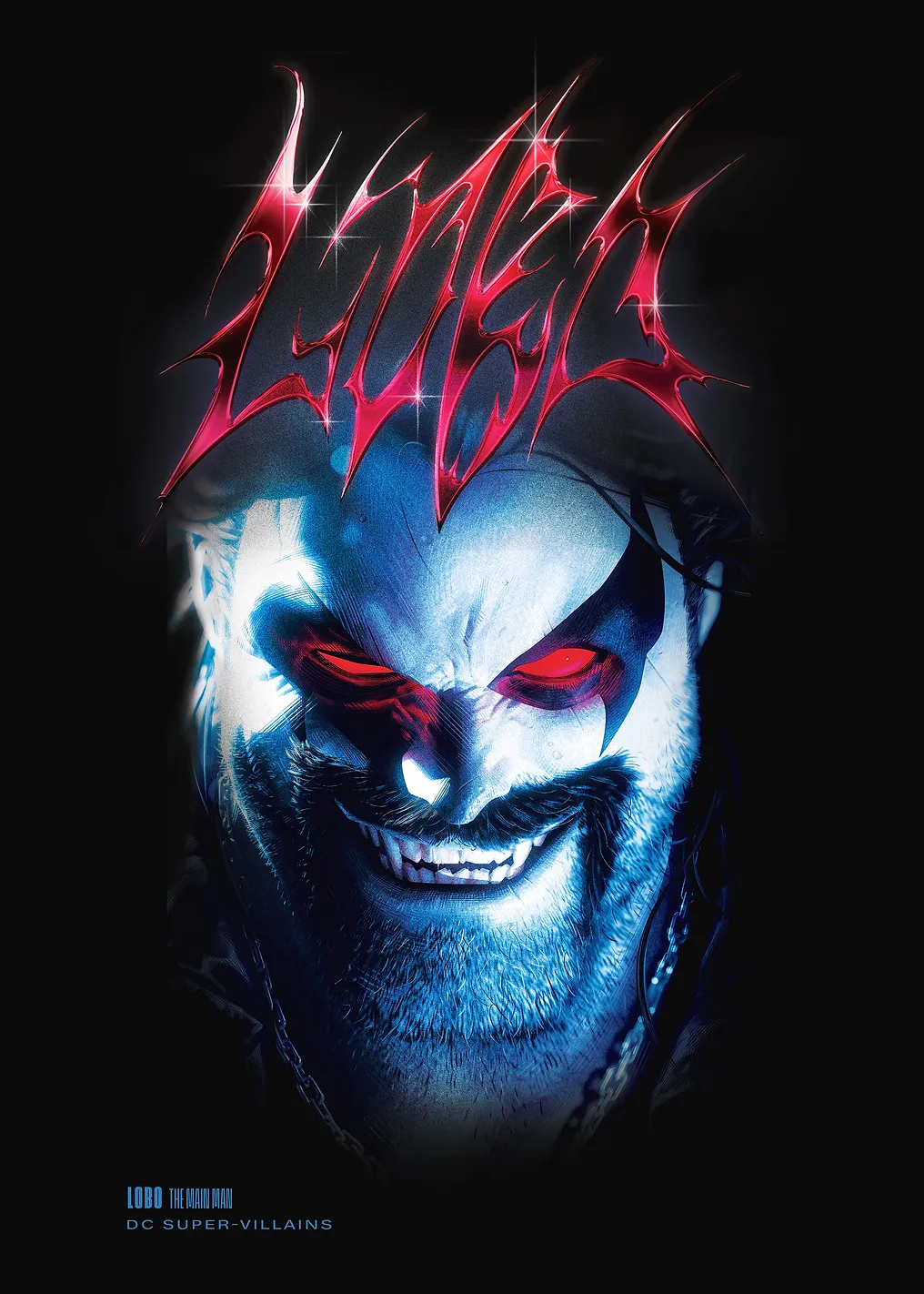 Lobo: The Last Czarnian's Fiery Gaze