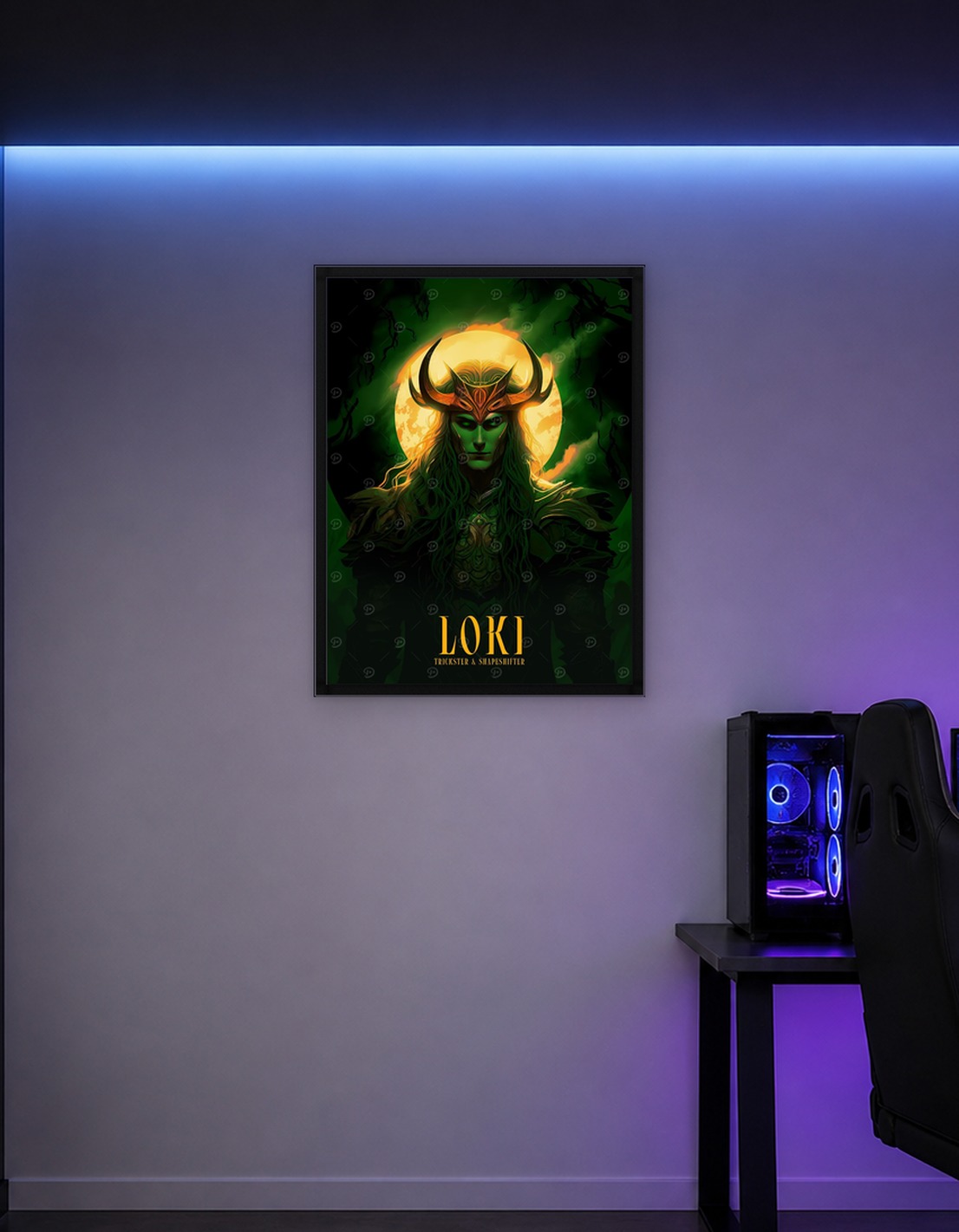 Loki Poster