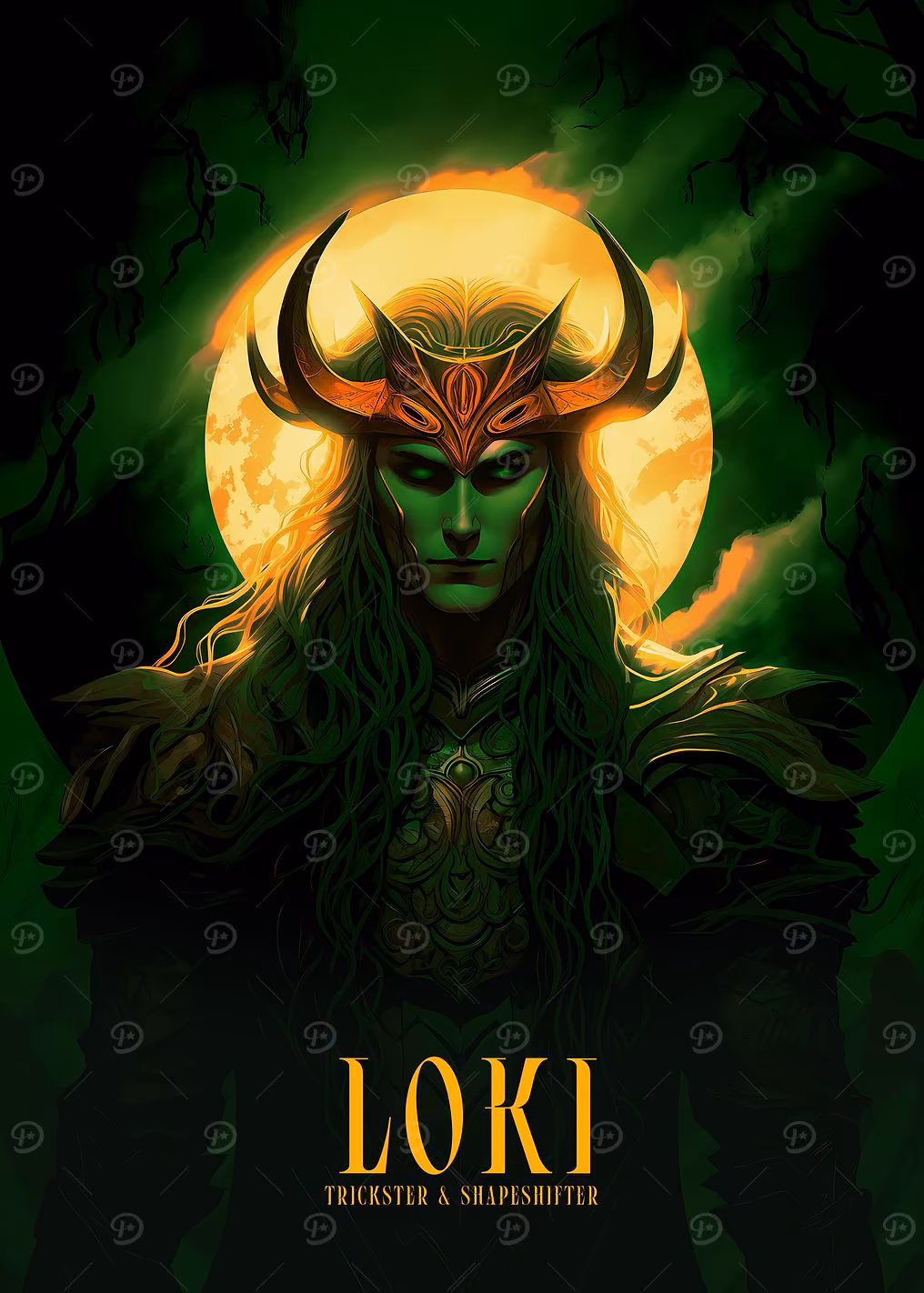 Loki Poster
