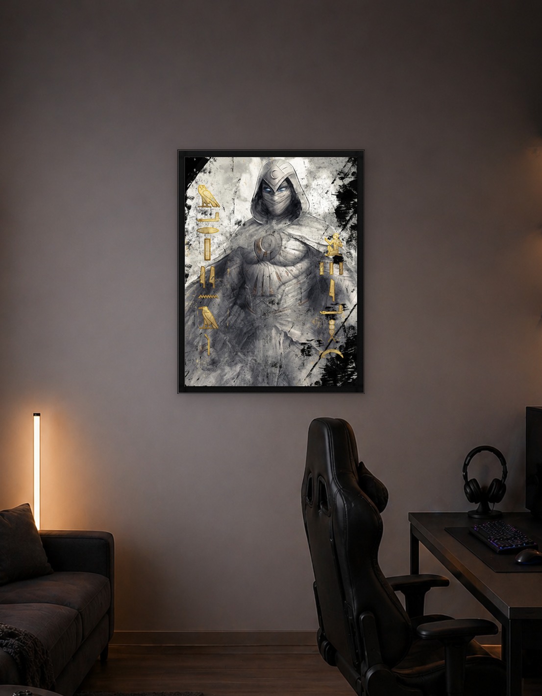Moon Knight grey