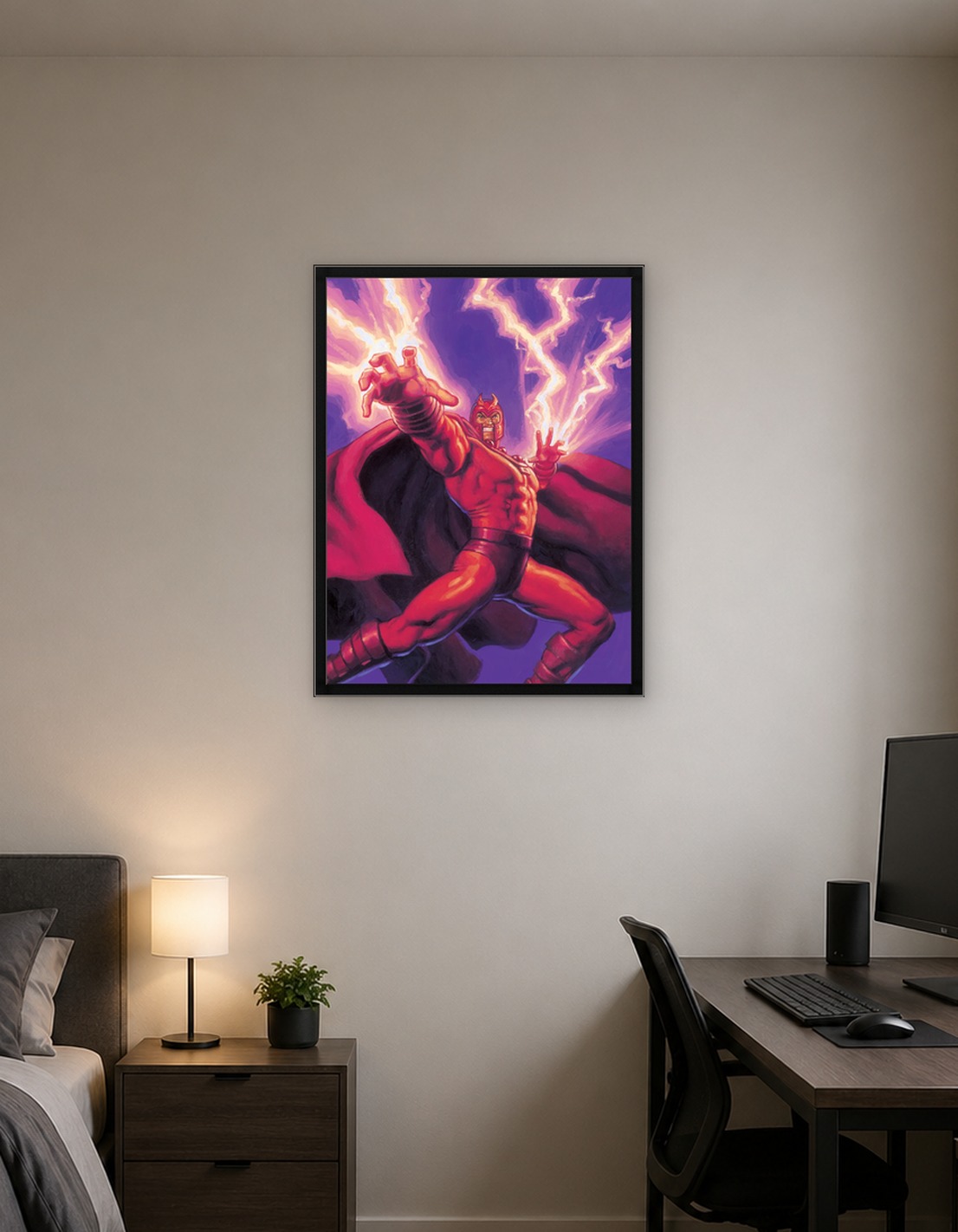 Magneto Powerblast