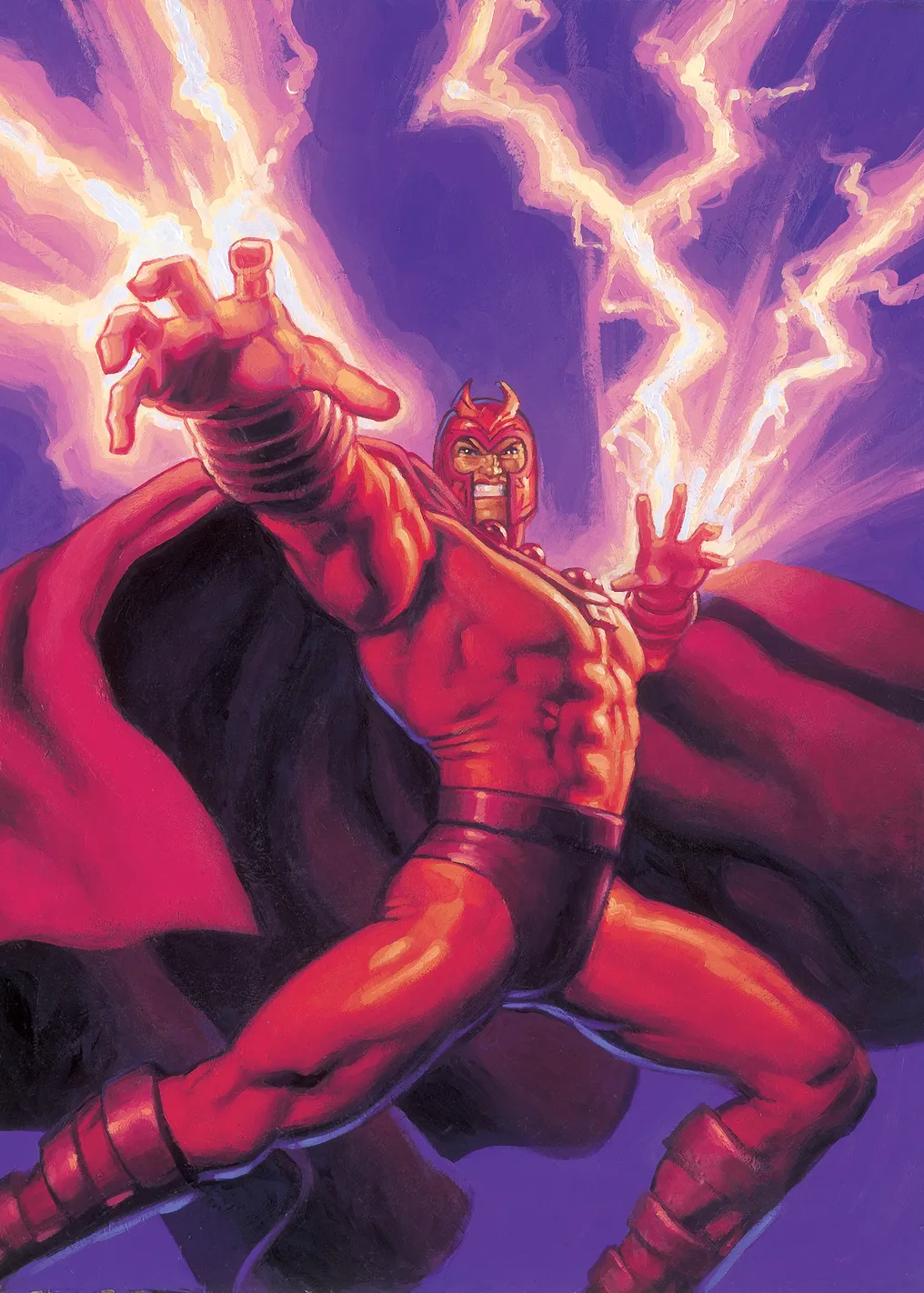 Magneto Powerblast