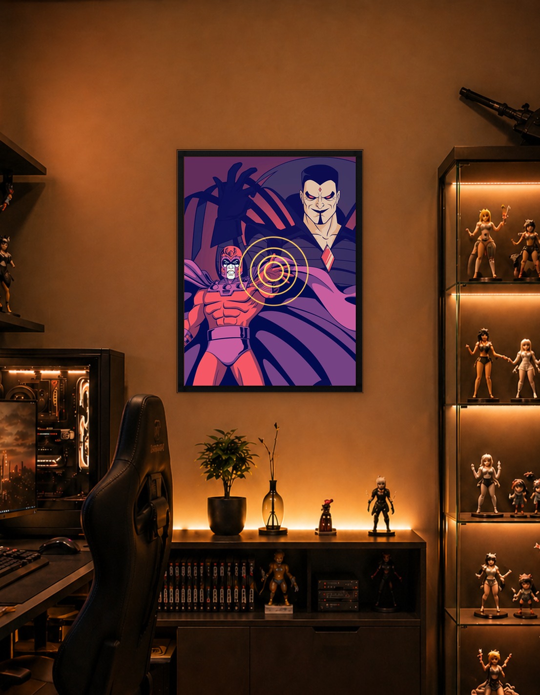Magneto and Mister Siniste