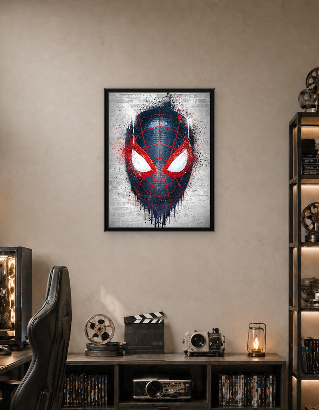 Miles Morales Mask - 7642787