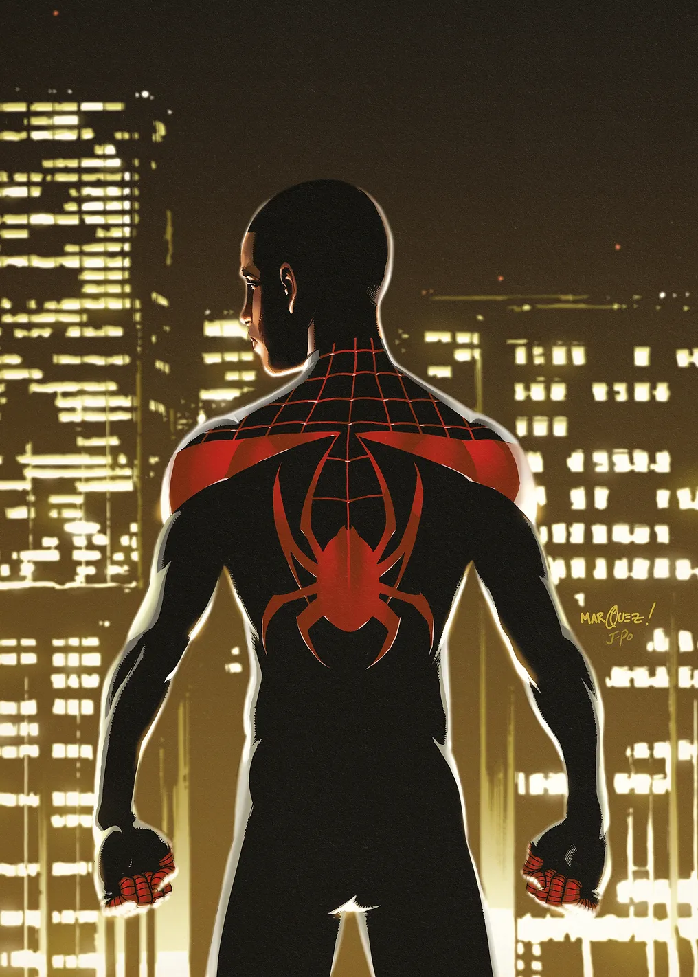 Miles Morales Back