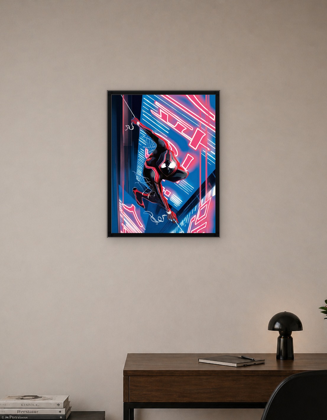 Miles Morales Neon Signs