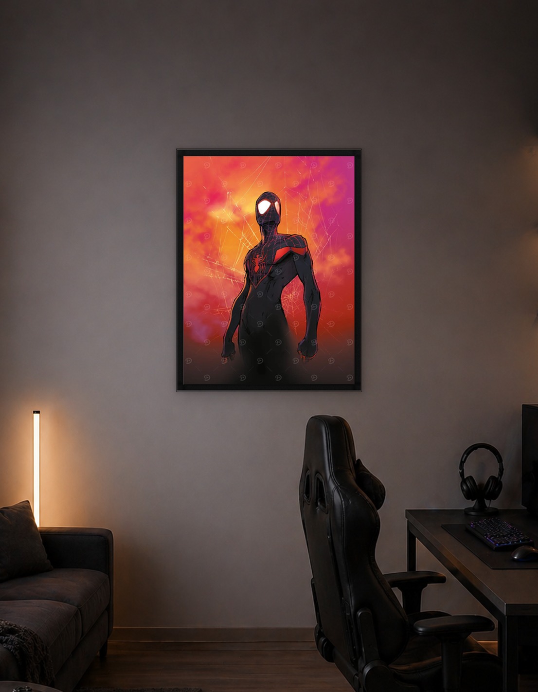 Miles Morales Mysterious