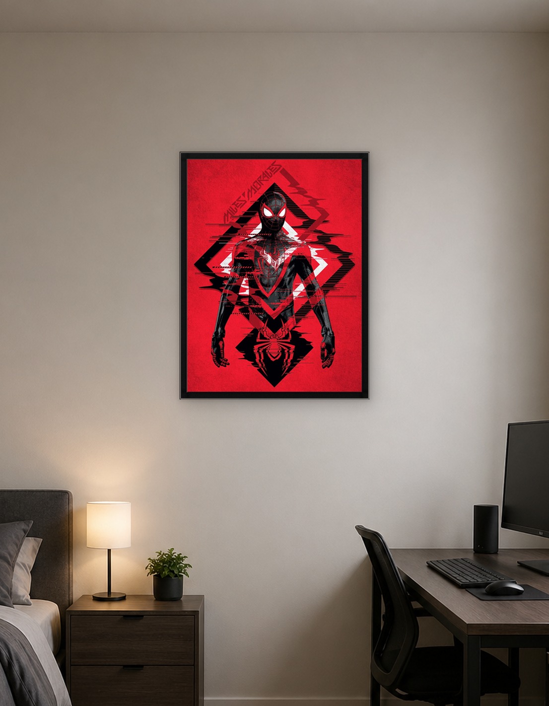 Miles Morales: Glitched Hero