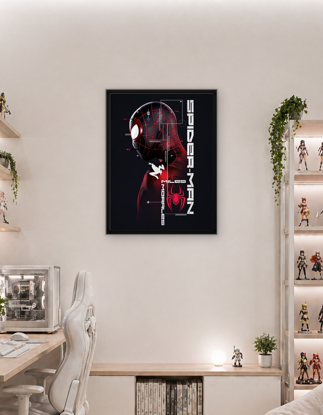 Miles Morales: Tech Suit Display