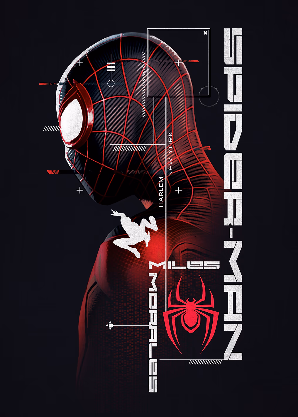 Miles Morales: Tech Suit Display