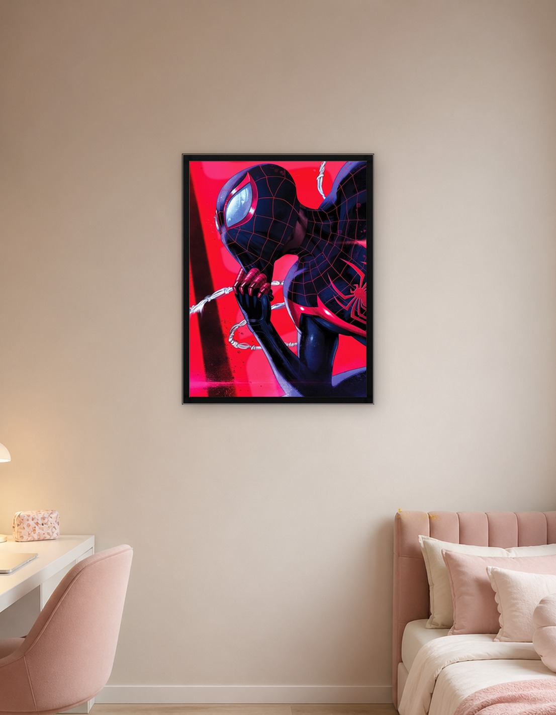Miles Morales: Red and Black Hero