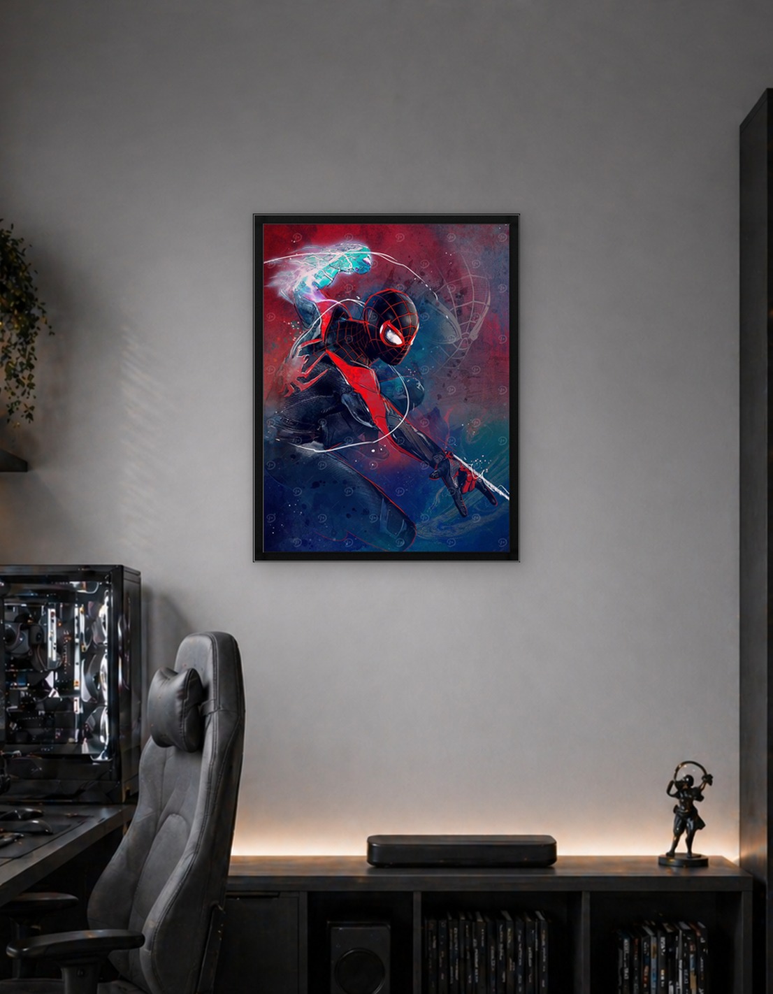 Miles Morales: Electric Spider-Punch