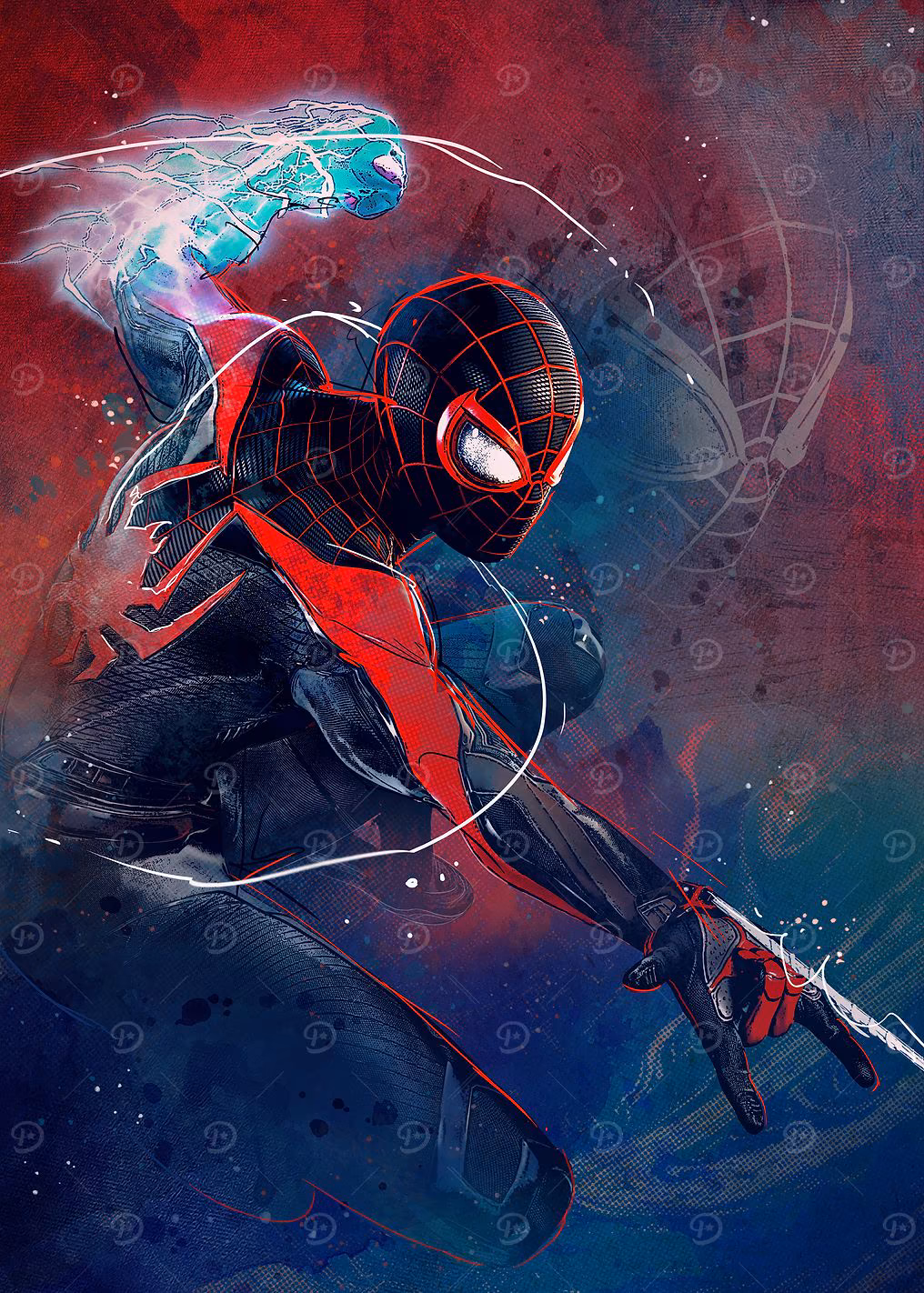 Miles Morales: Electric Spider-Punch