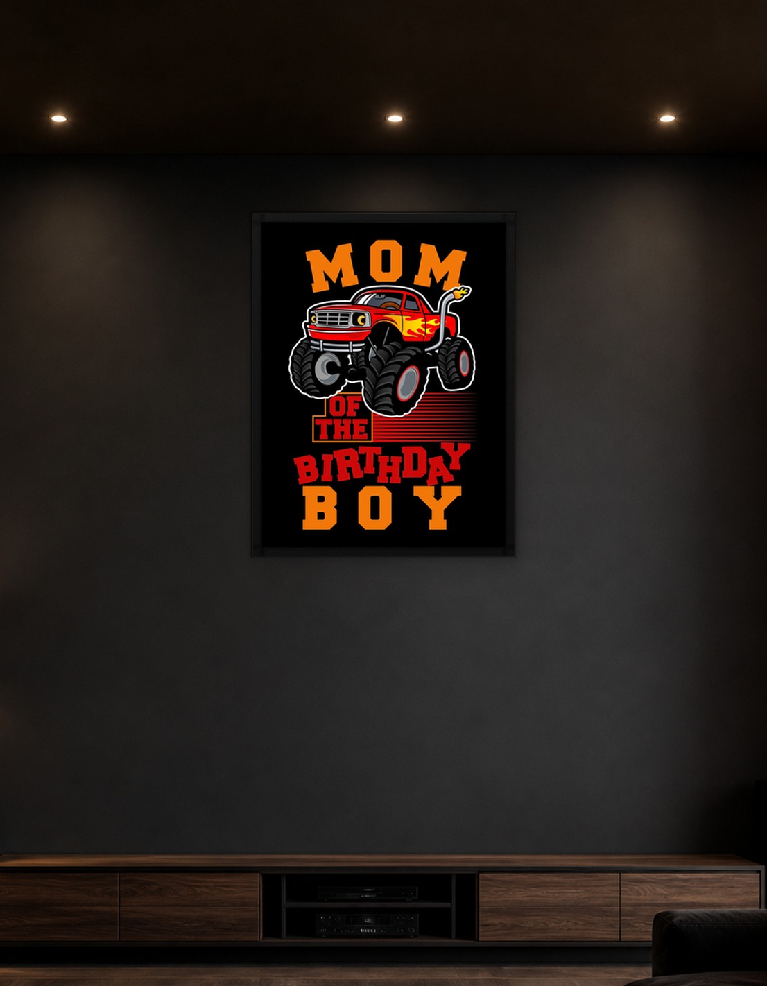Monster Truck Mom