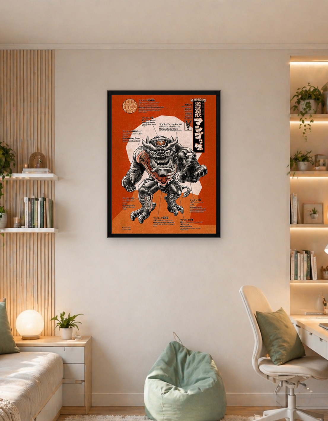 Mangog: Anatomical Monster Study