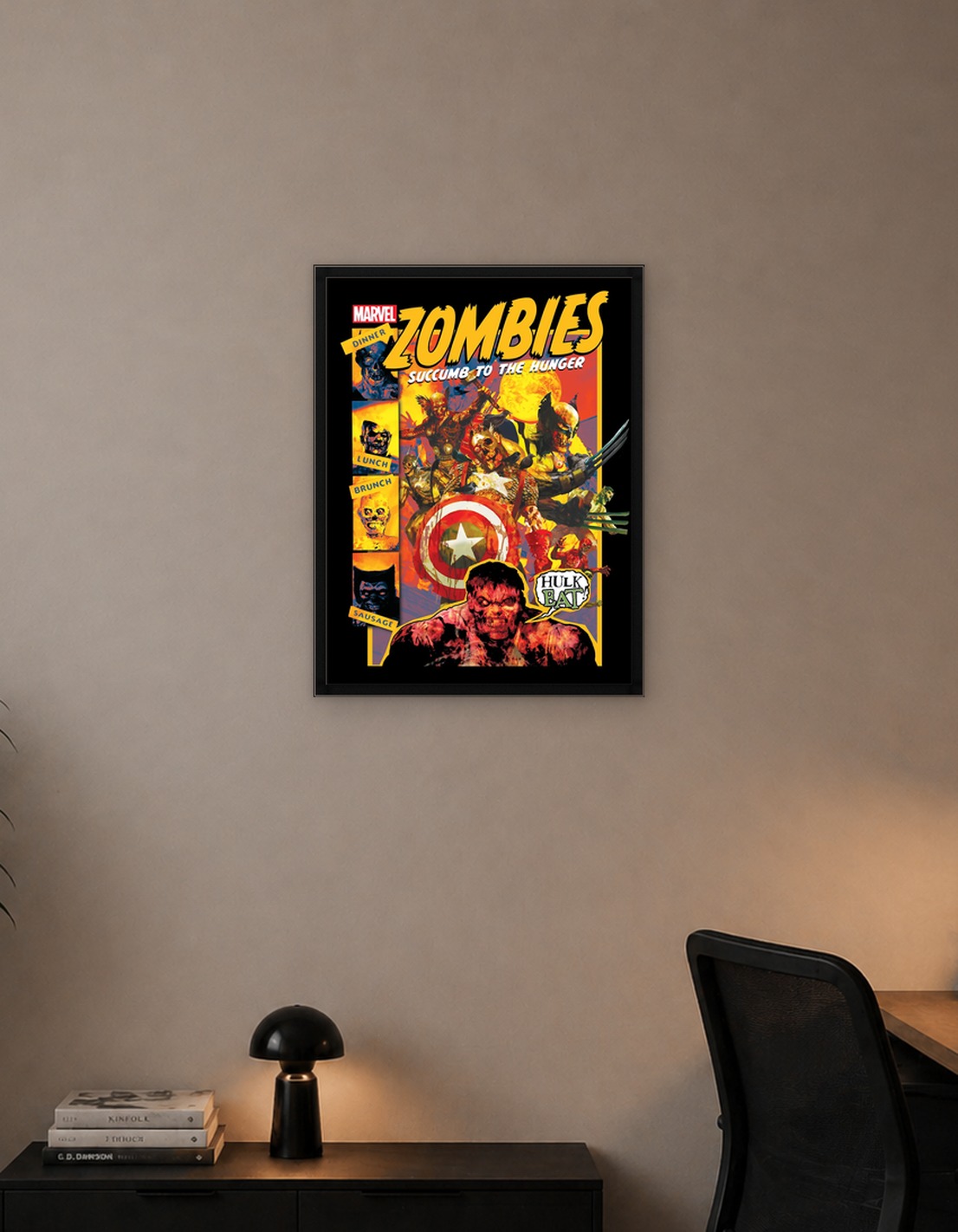 Marvel Zombies: Succumb to the Hunger