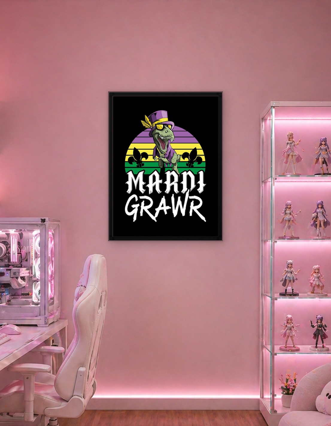 Mardi Grawr Trex