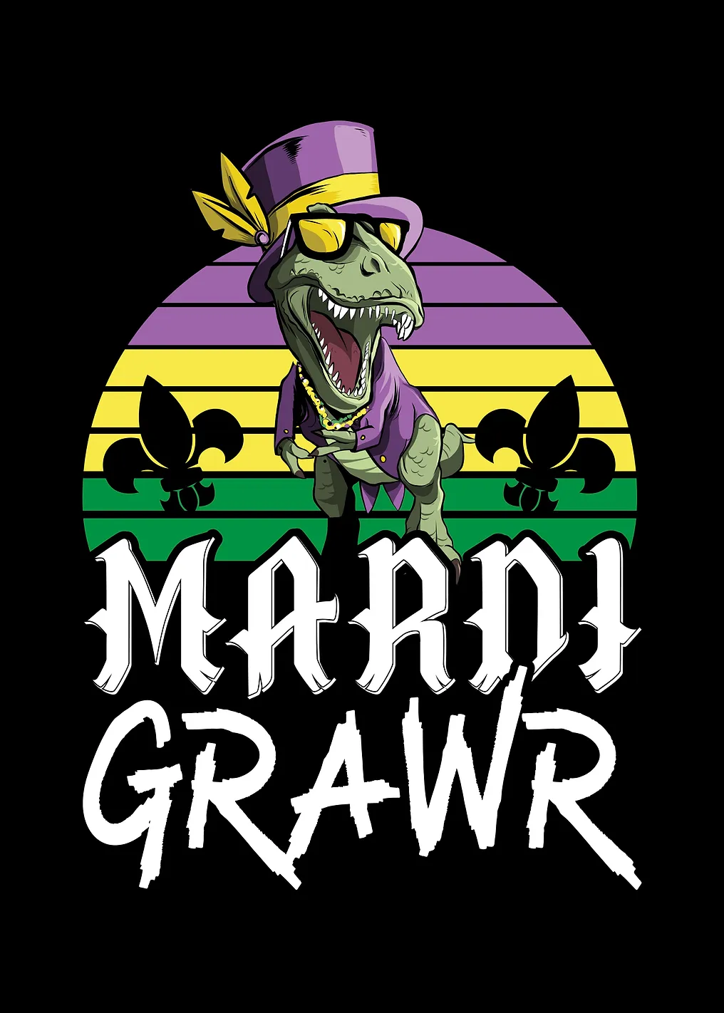 Mardi Grawr Trex