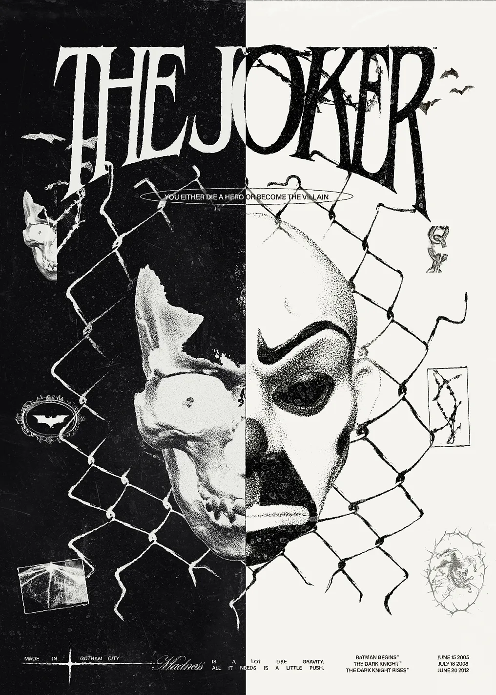 Joker mask