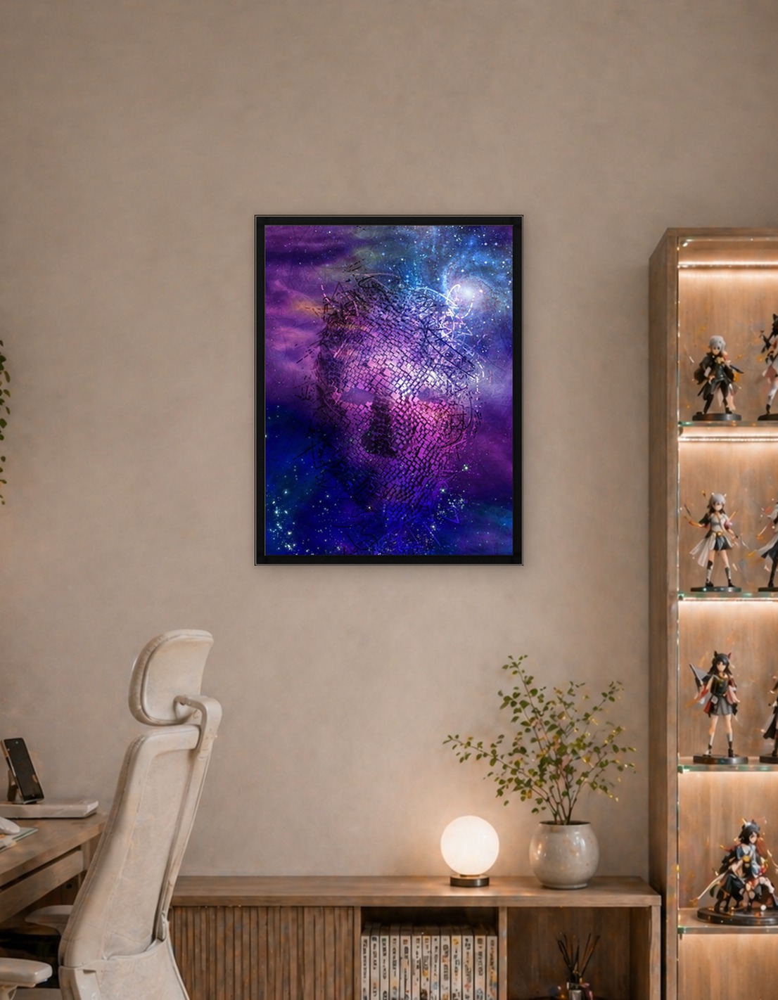 Mask in space