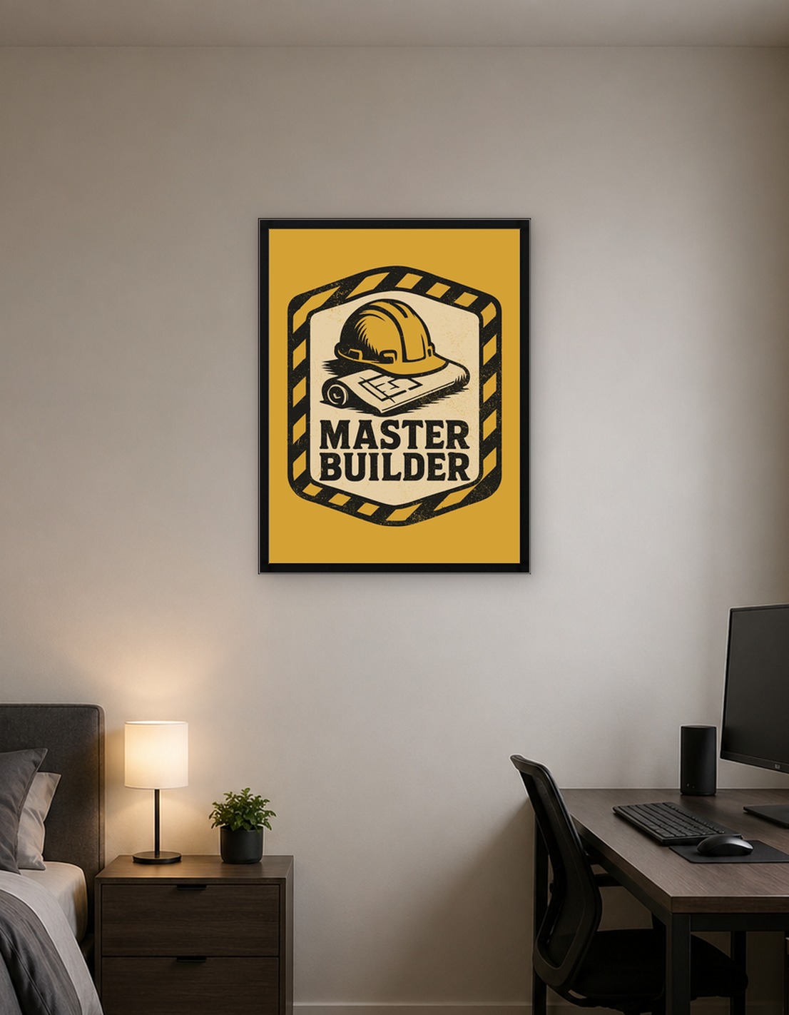 Master Builder Construction Graphic
