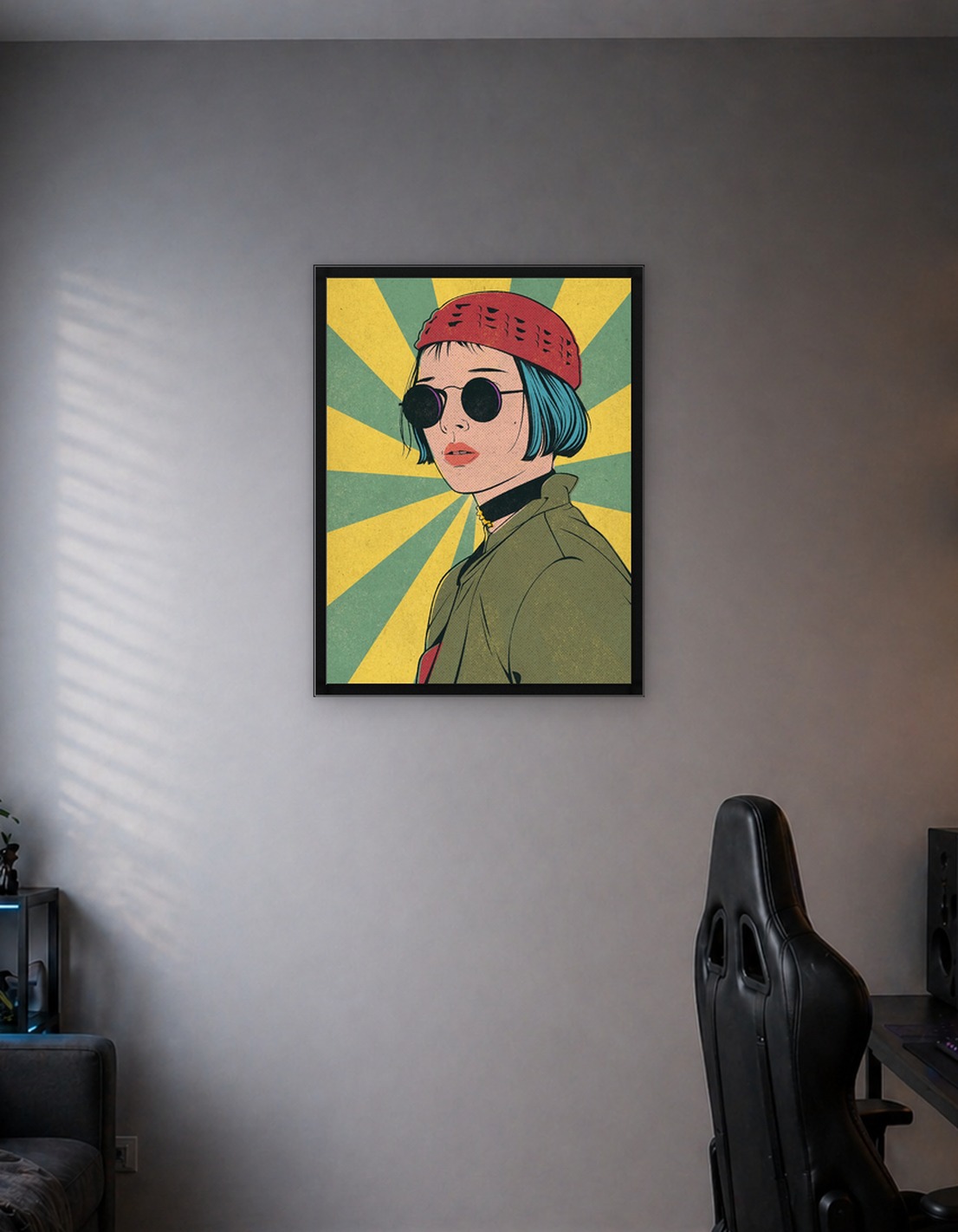 Mathilda Vintage Comic
