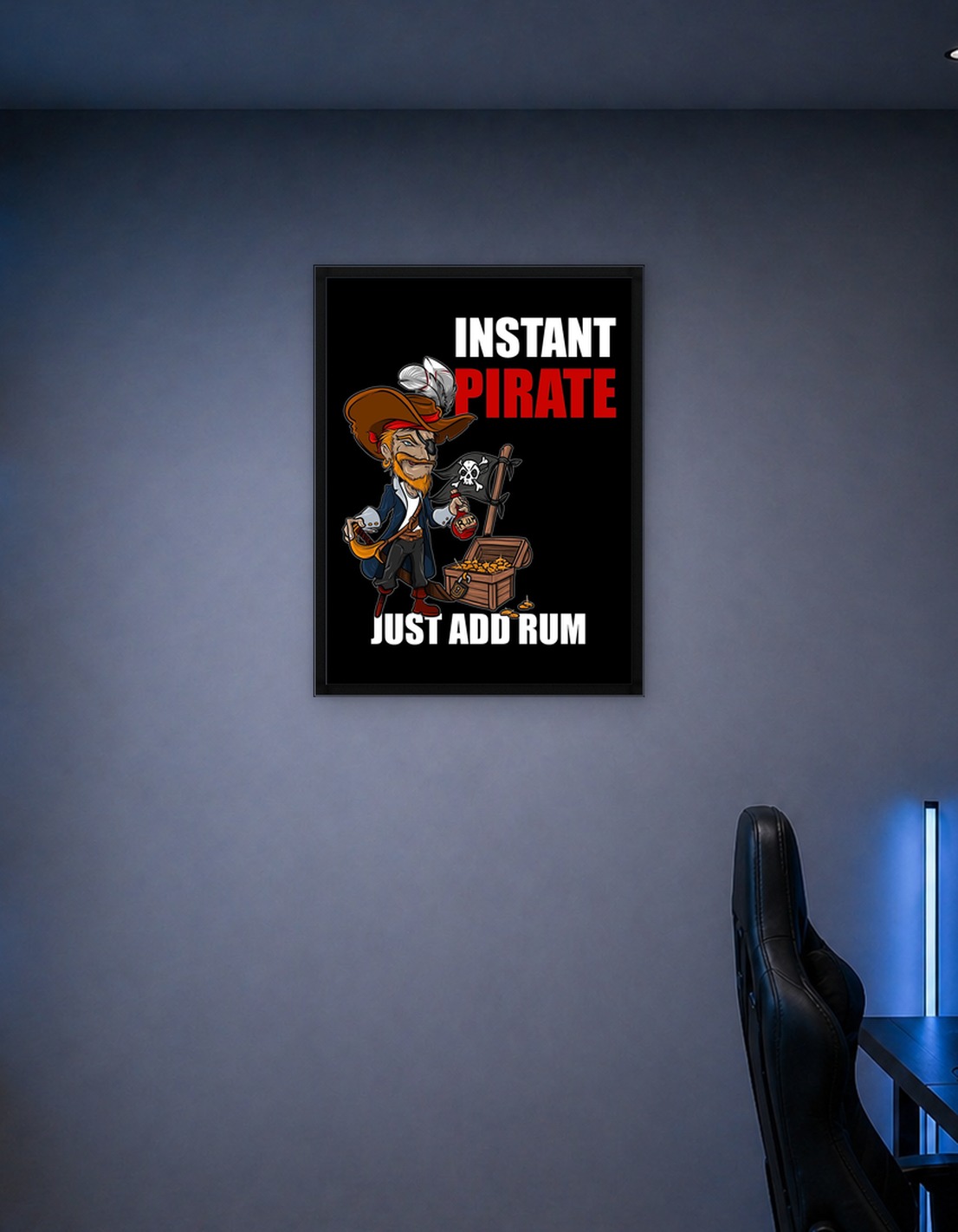 Instant Pirate Just Add Ru