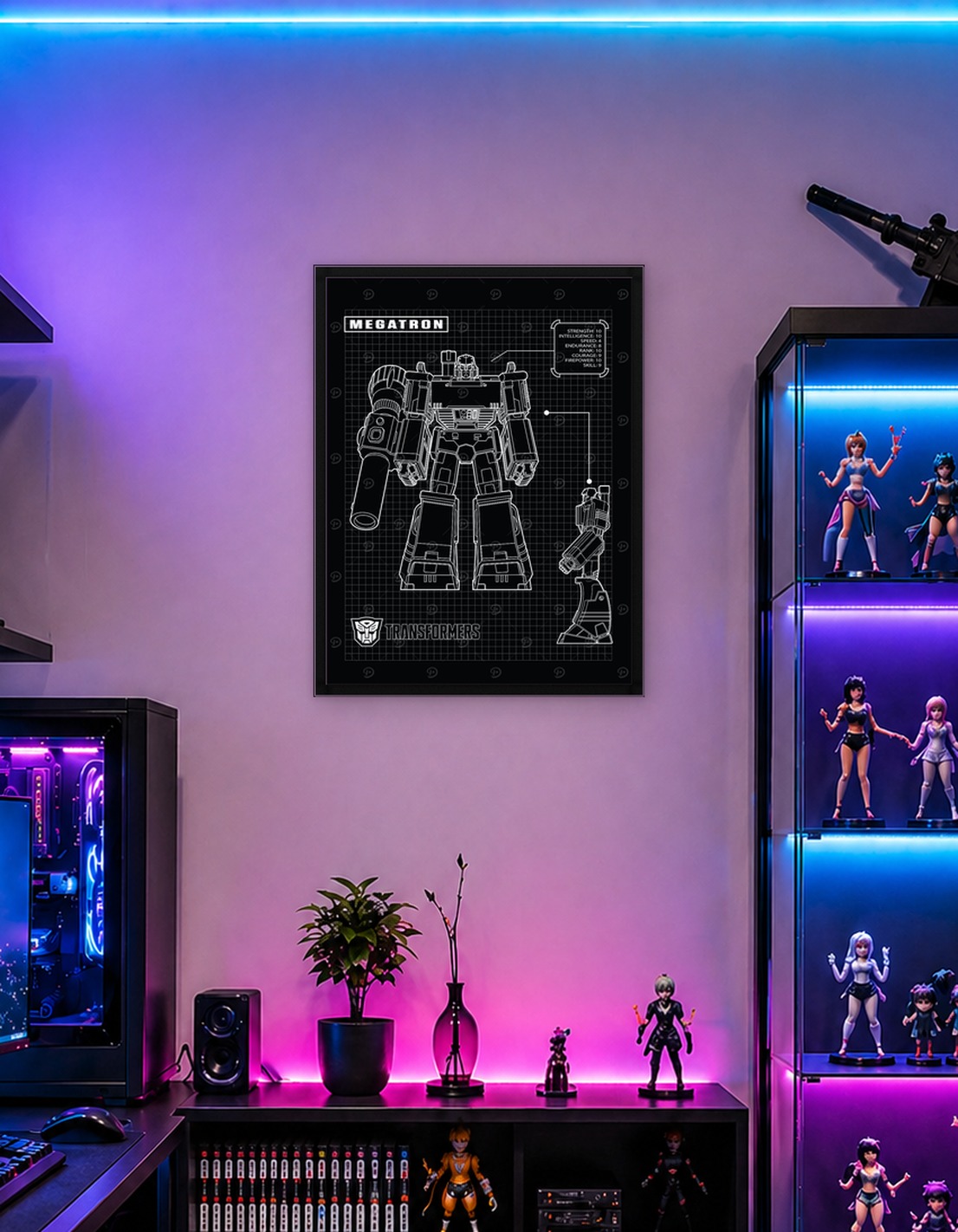 Megatron Graph