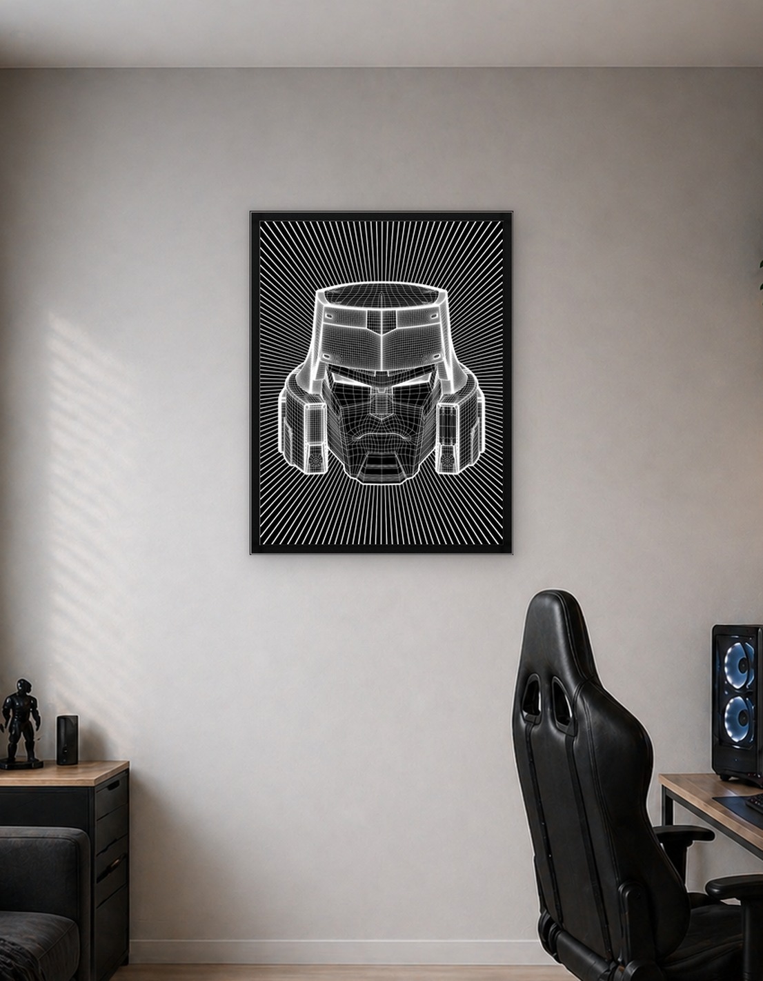 Megatron Wireframe