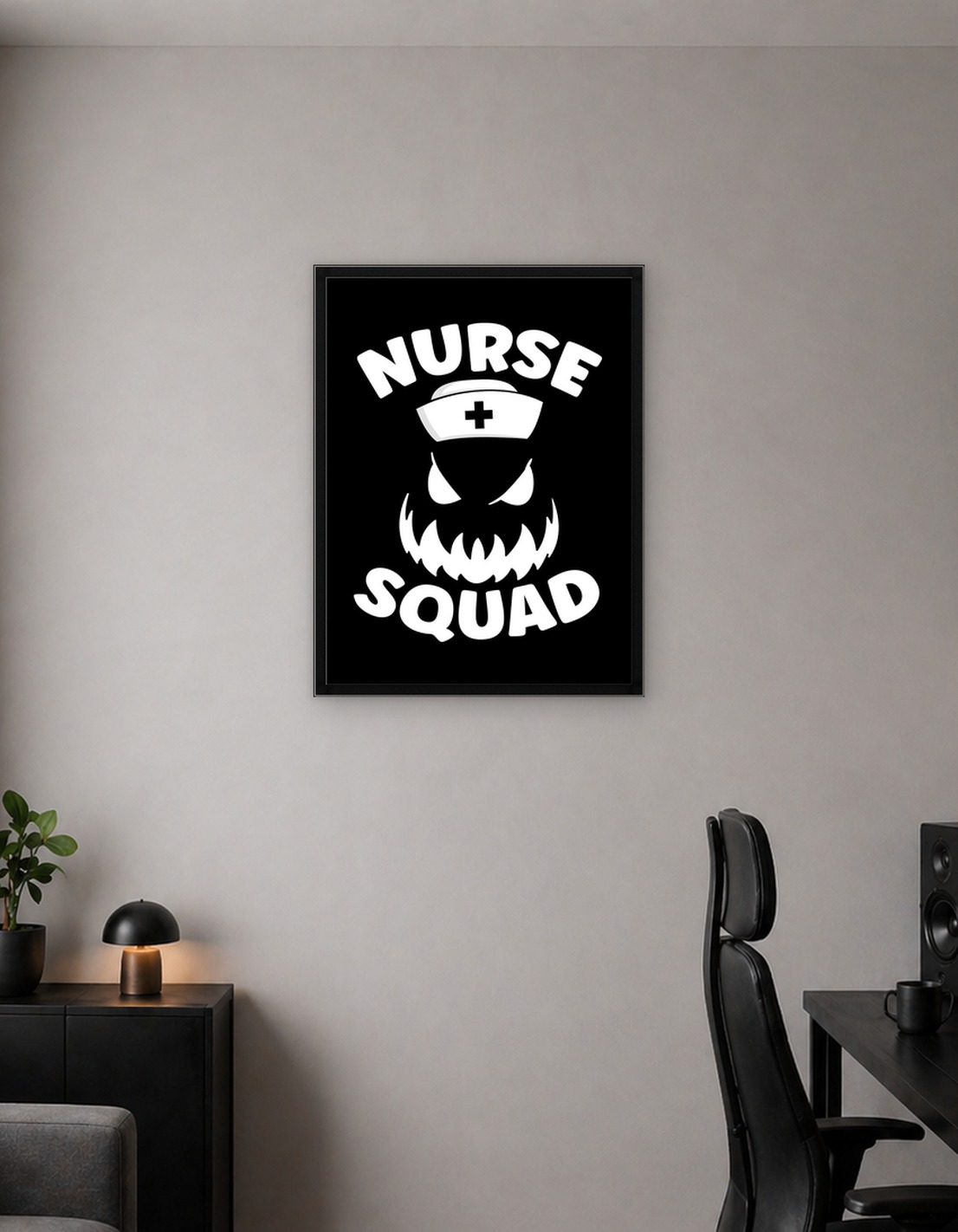 Nurse pumpkin team