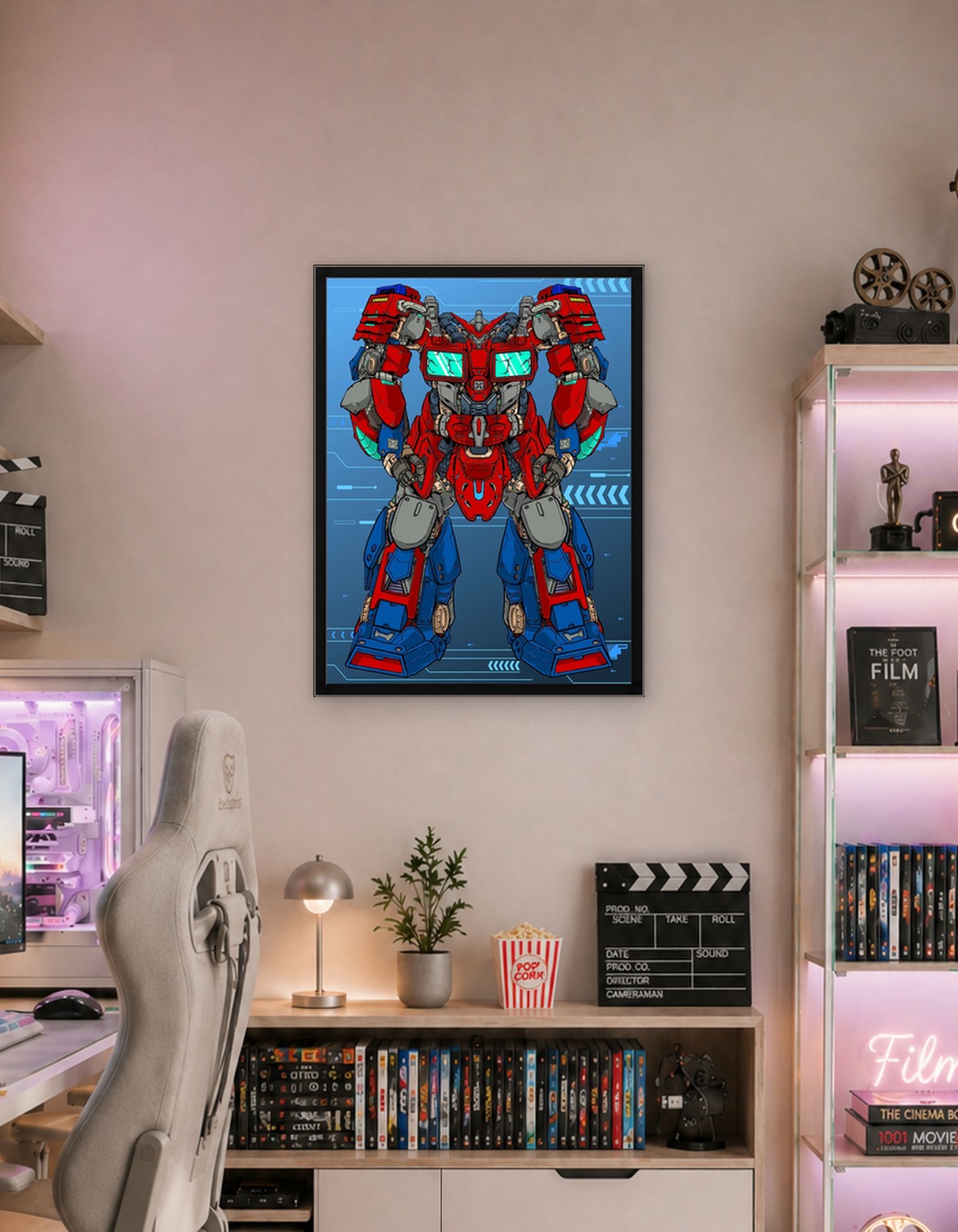 Mecha Robot - 5978594