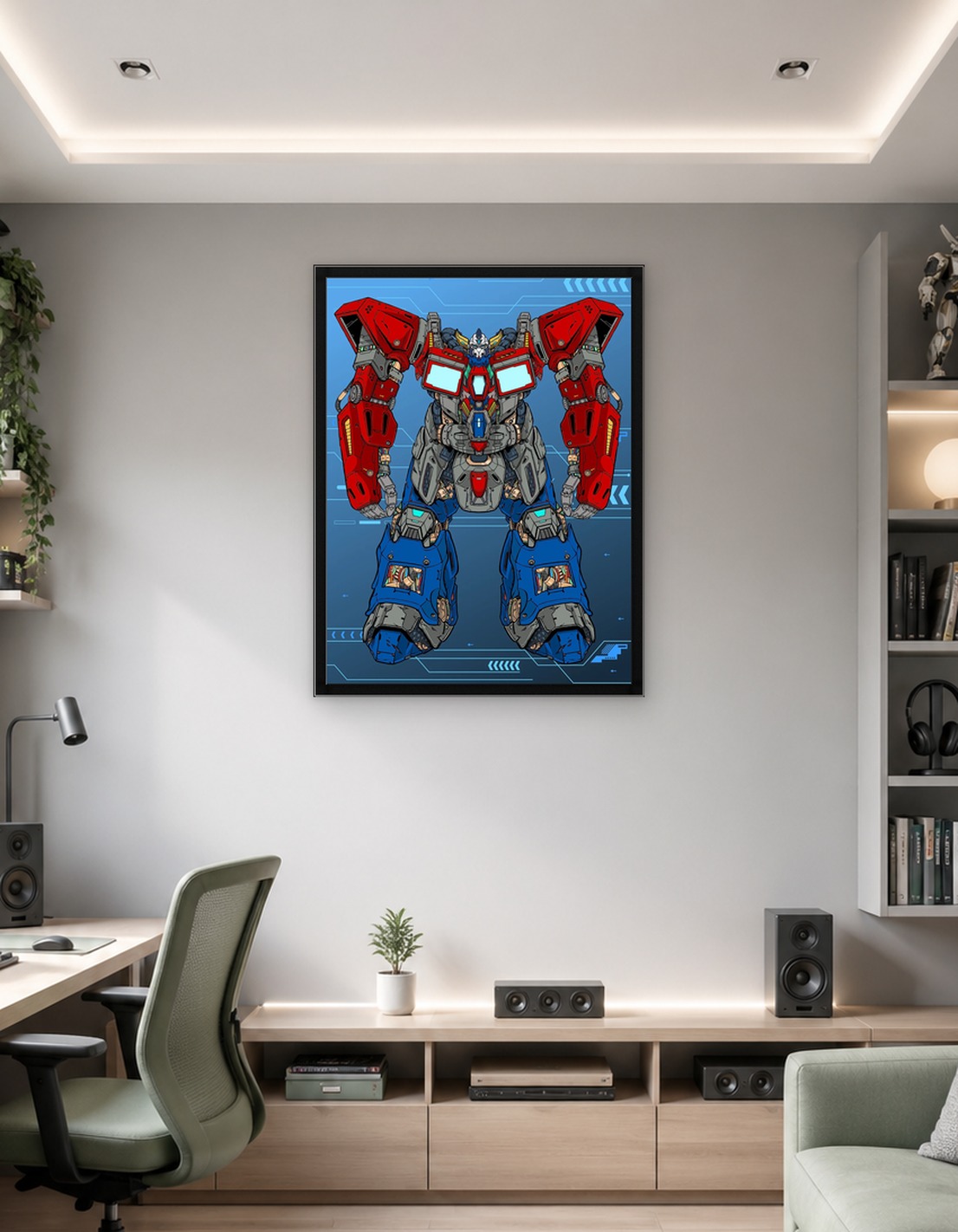 Mecha Robot - 5978598