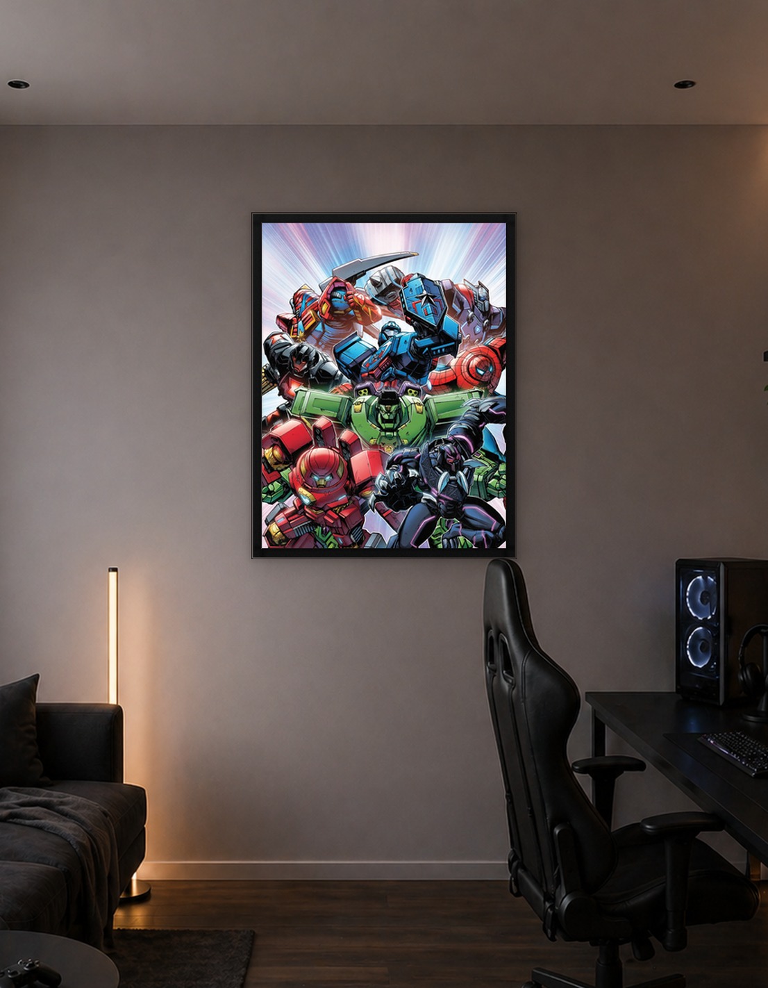 Mech Suits Avengers