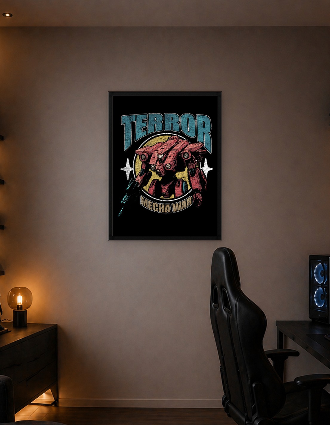Mecha War Terror