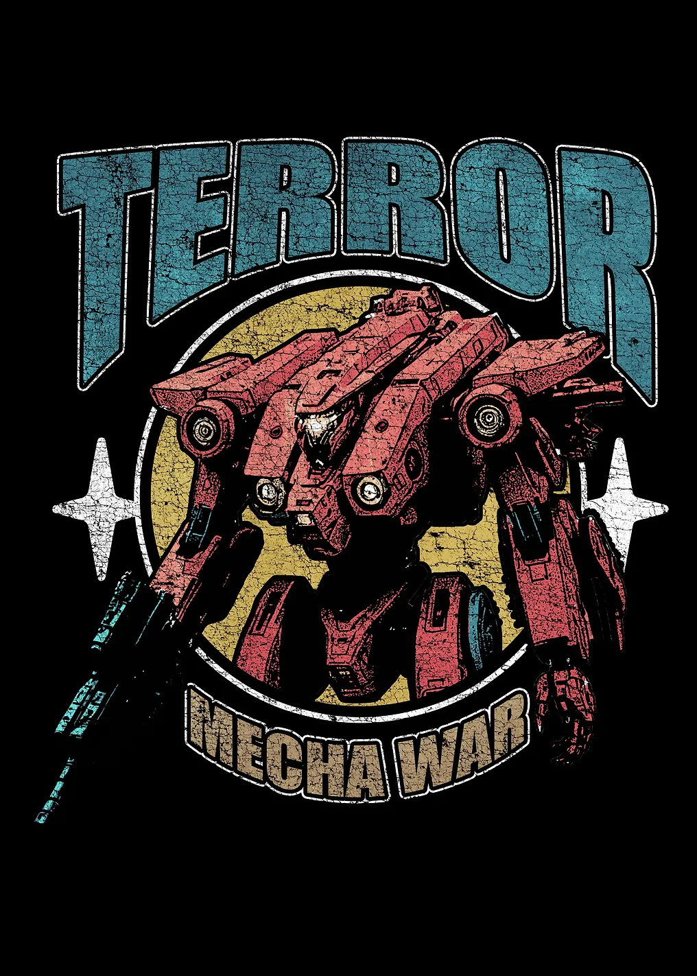 Механический военный террор