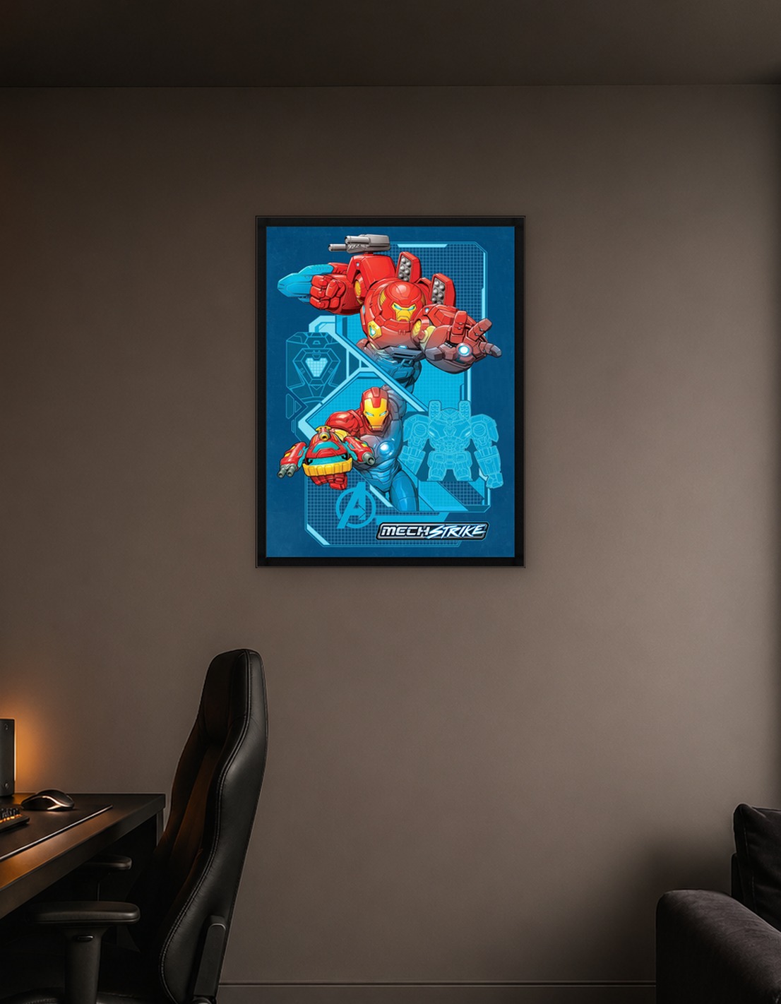 Mech Strike Iron Man