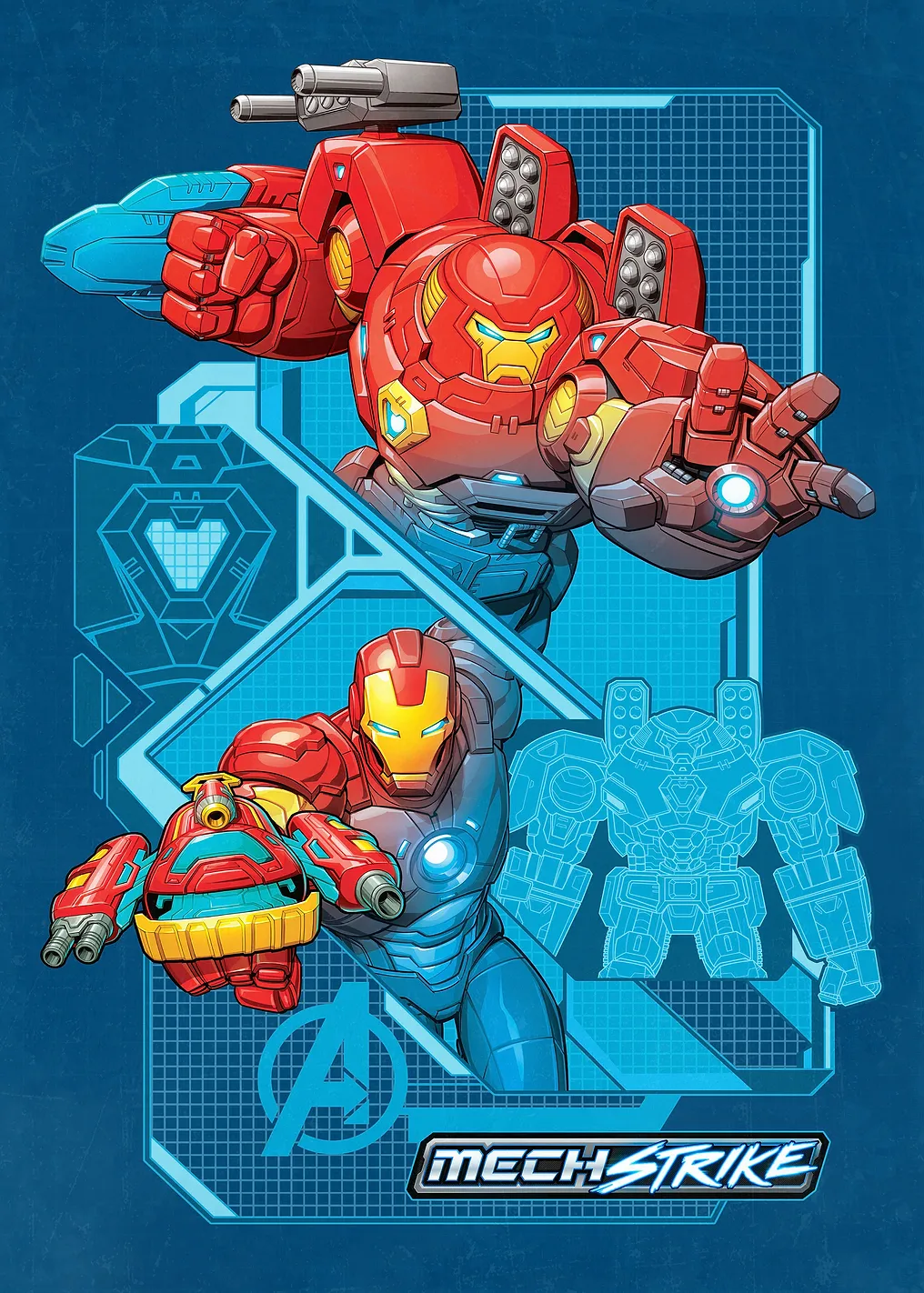 Mech Strike Iron Man