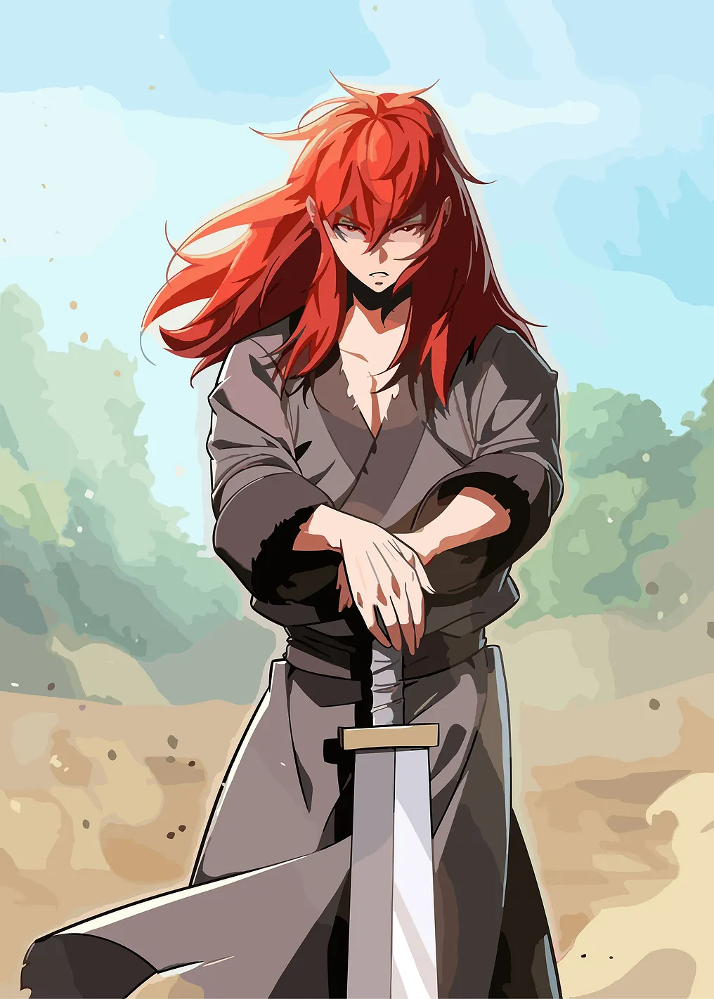 Heavenly Inquisition Sword - 6870533