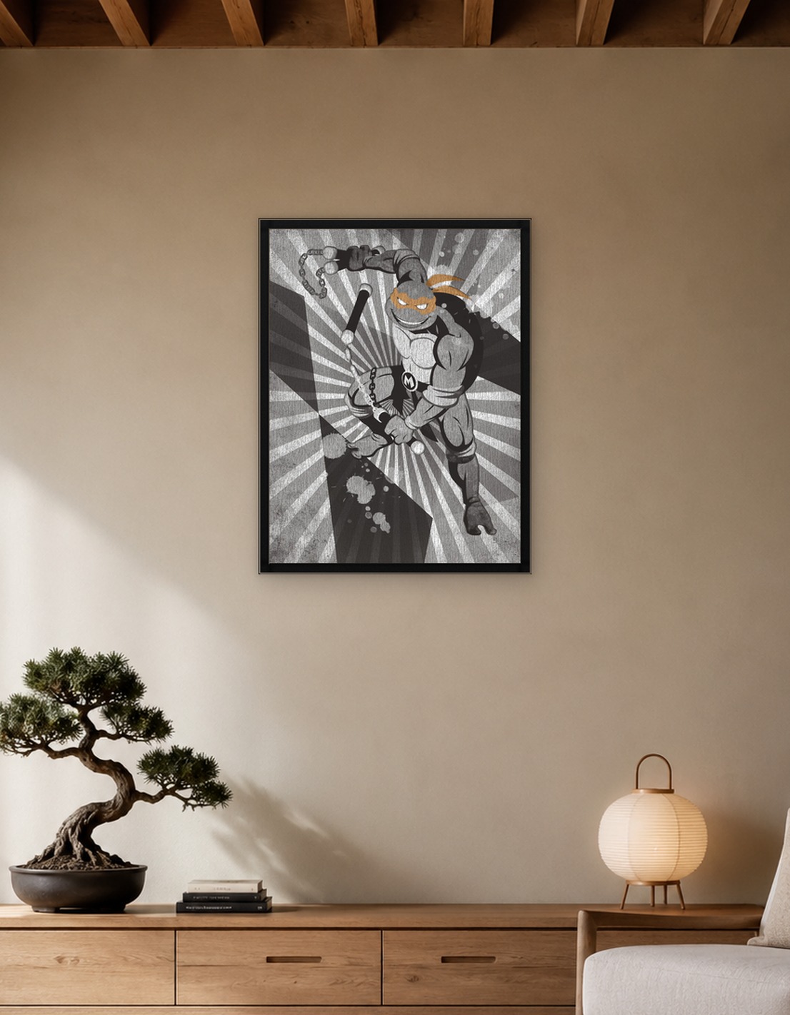 Michelangelo Dark Hero