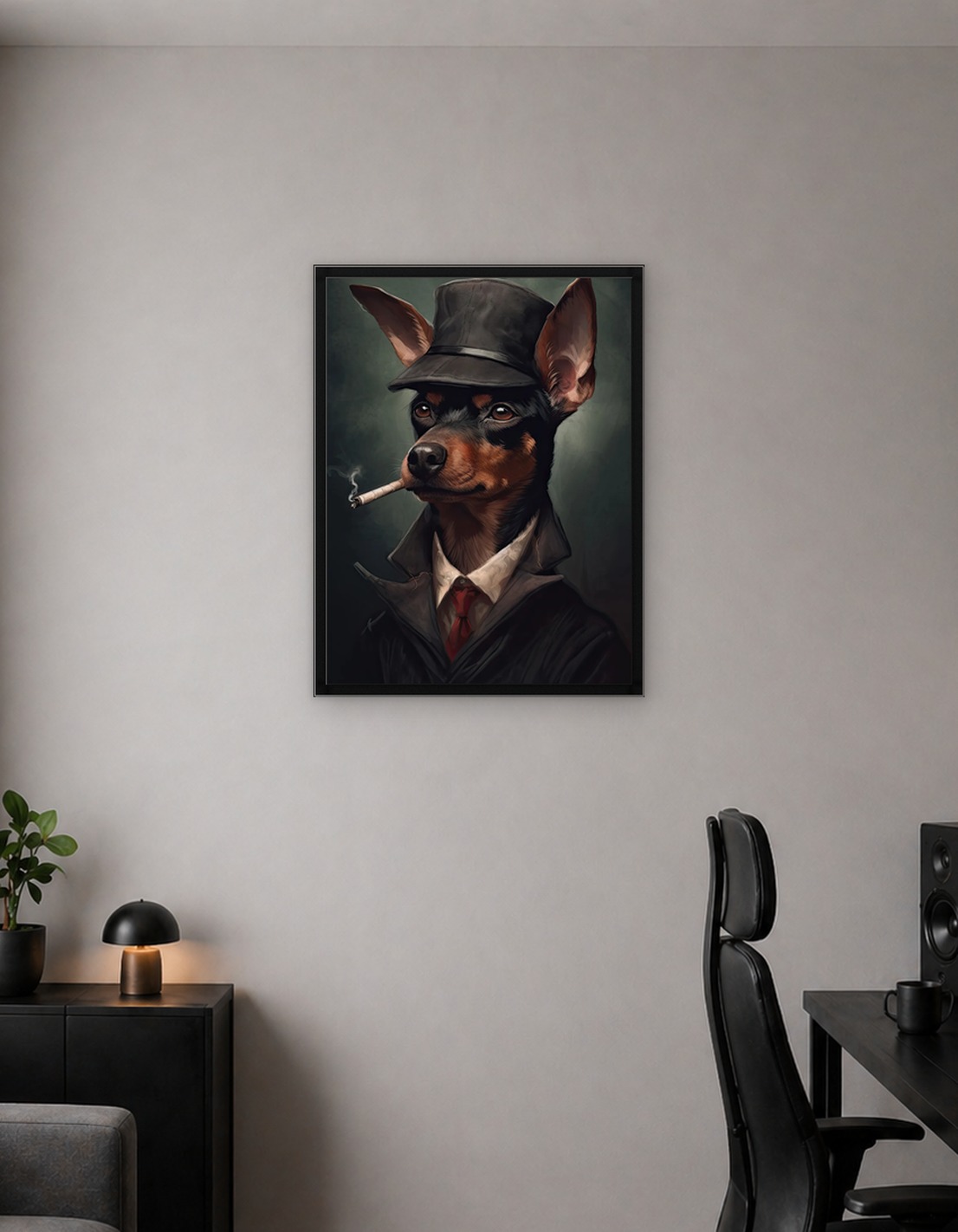 Miniature Pinscher Mafia