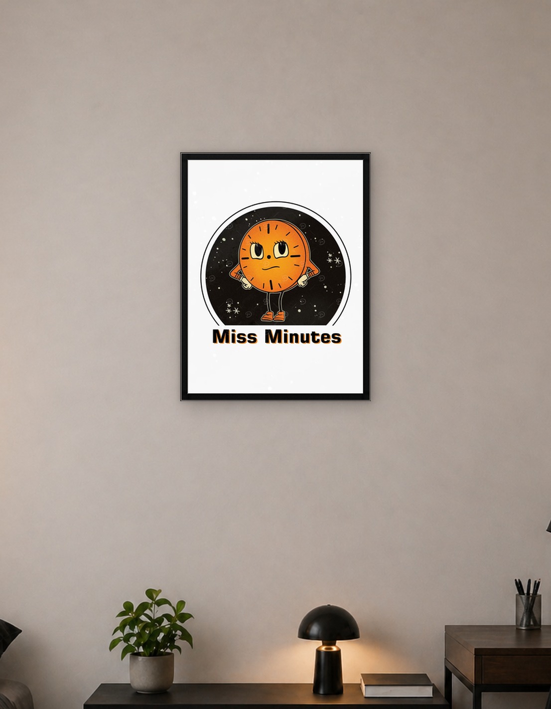 Miss Minutes - 6839857