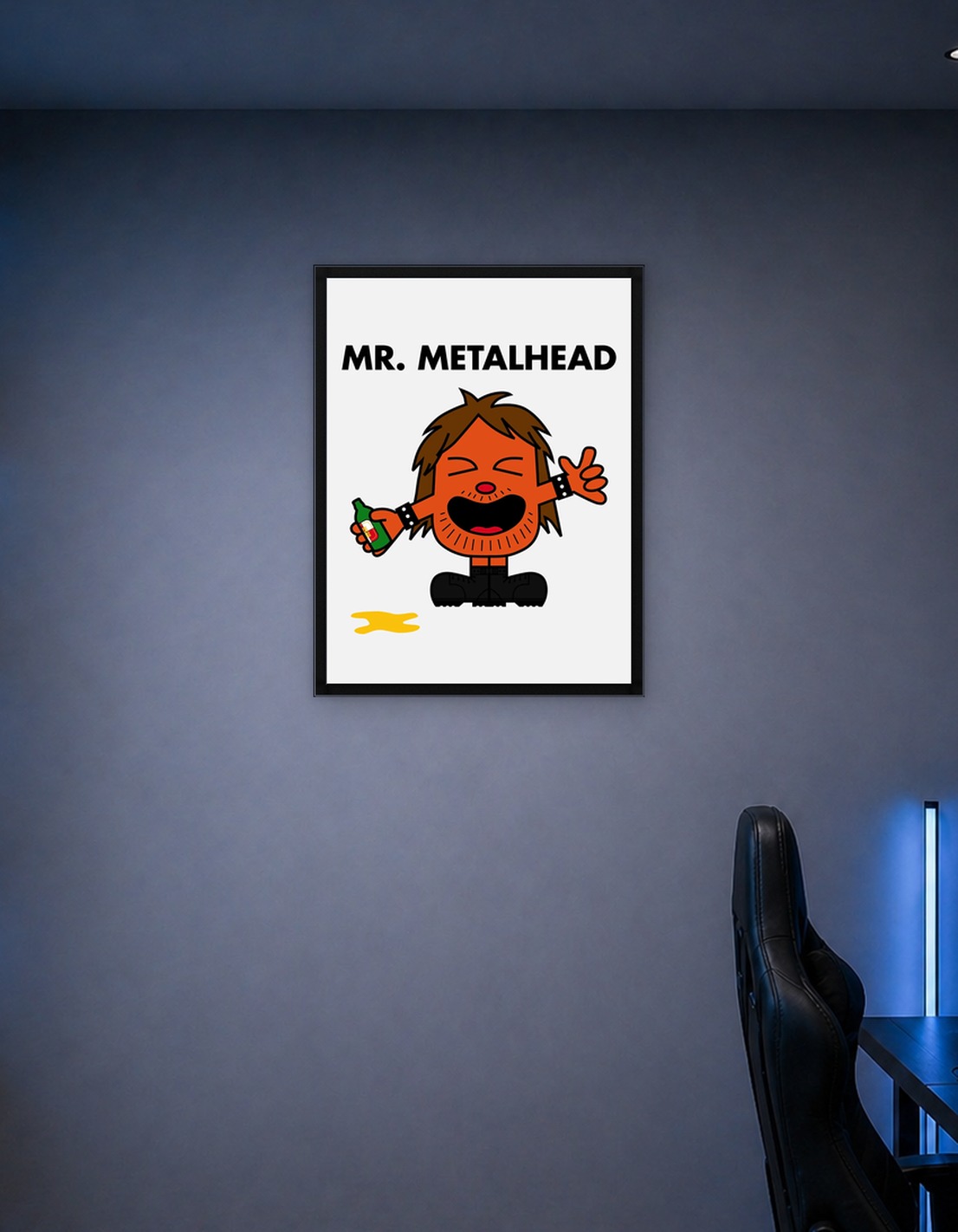Мистер Металхед