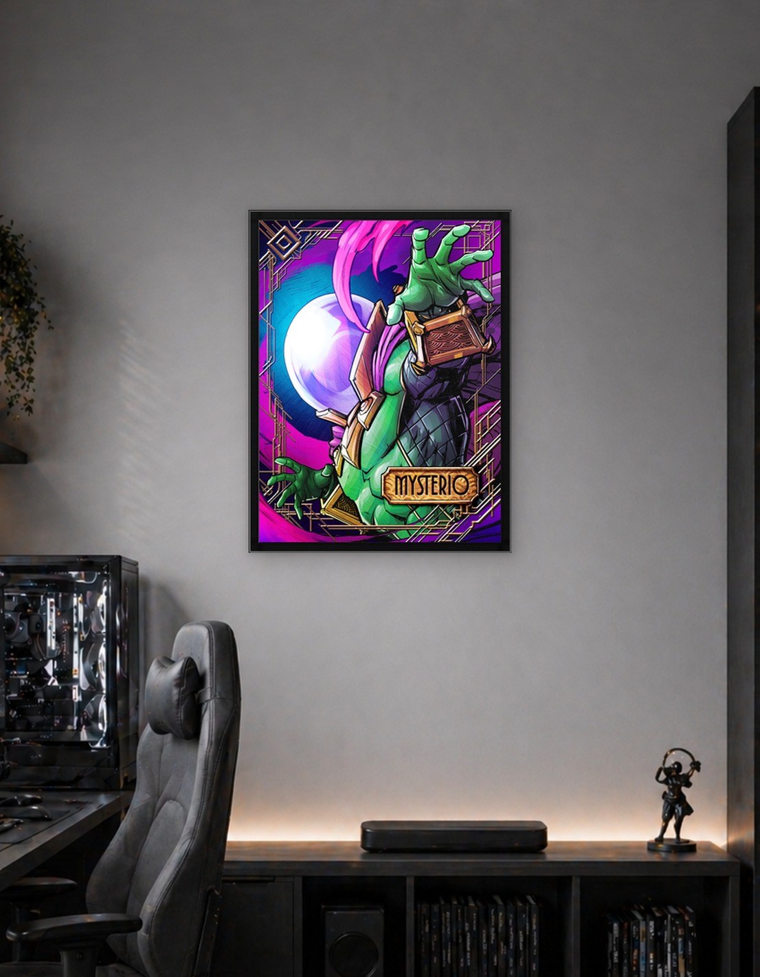 Mysterio: Master of Illusions
