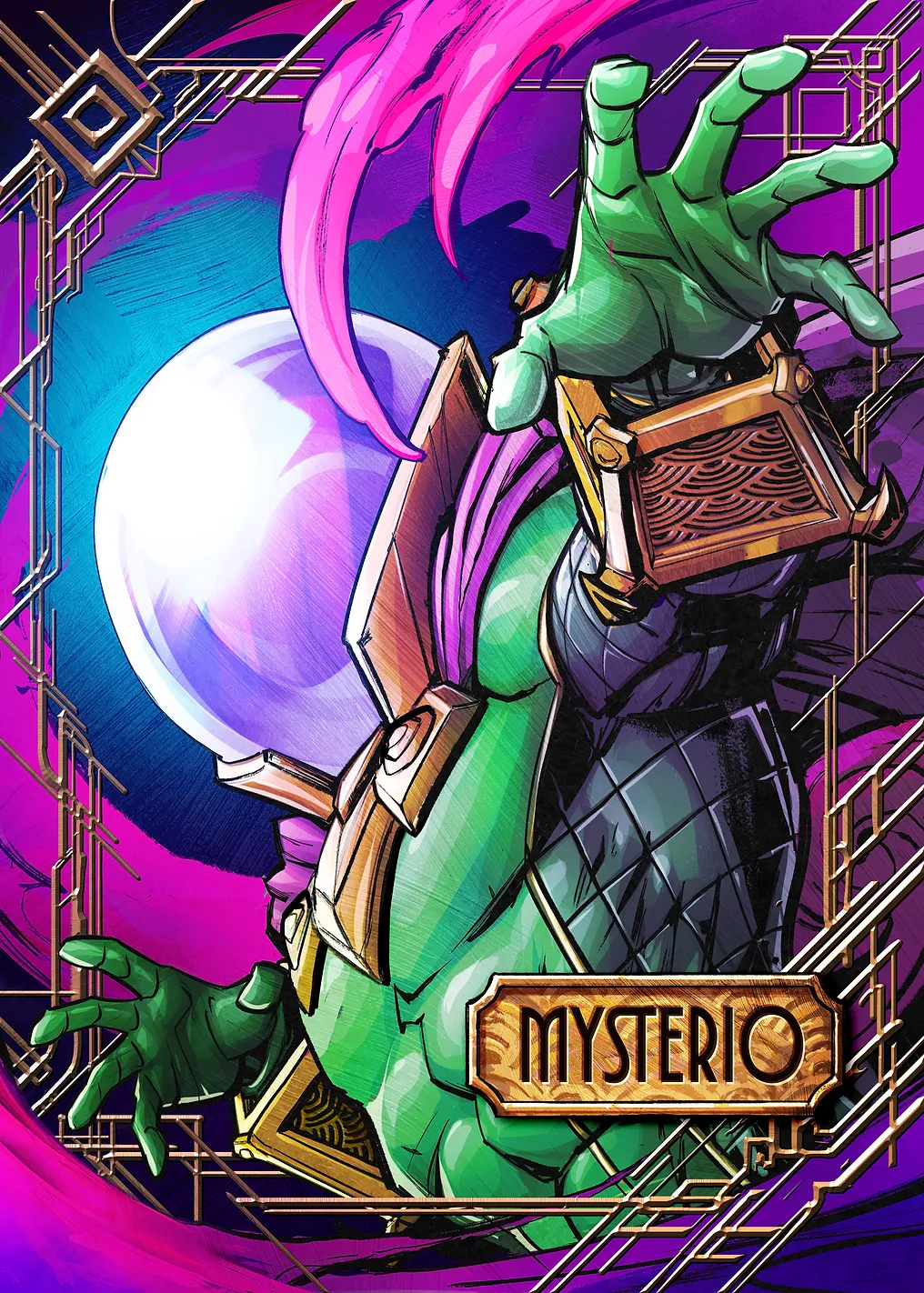 Mysterio: Master of Illusions