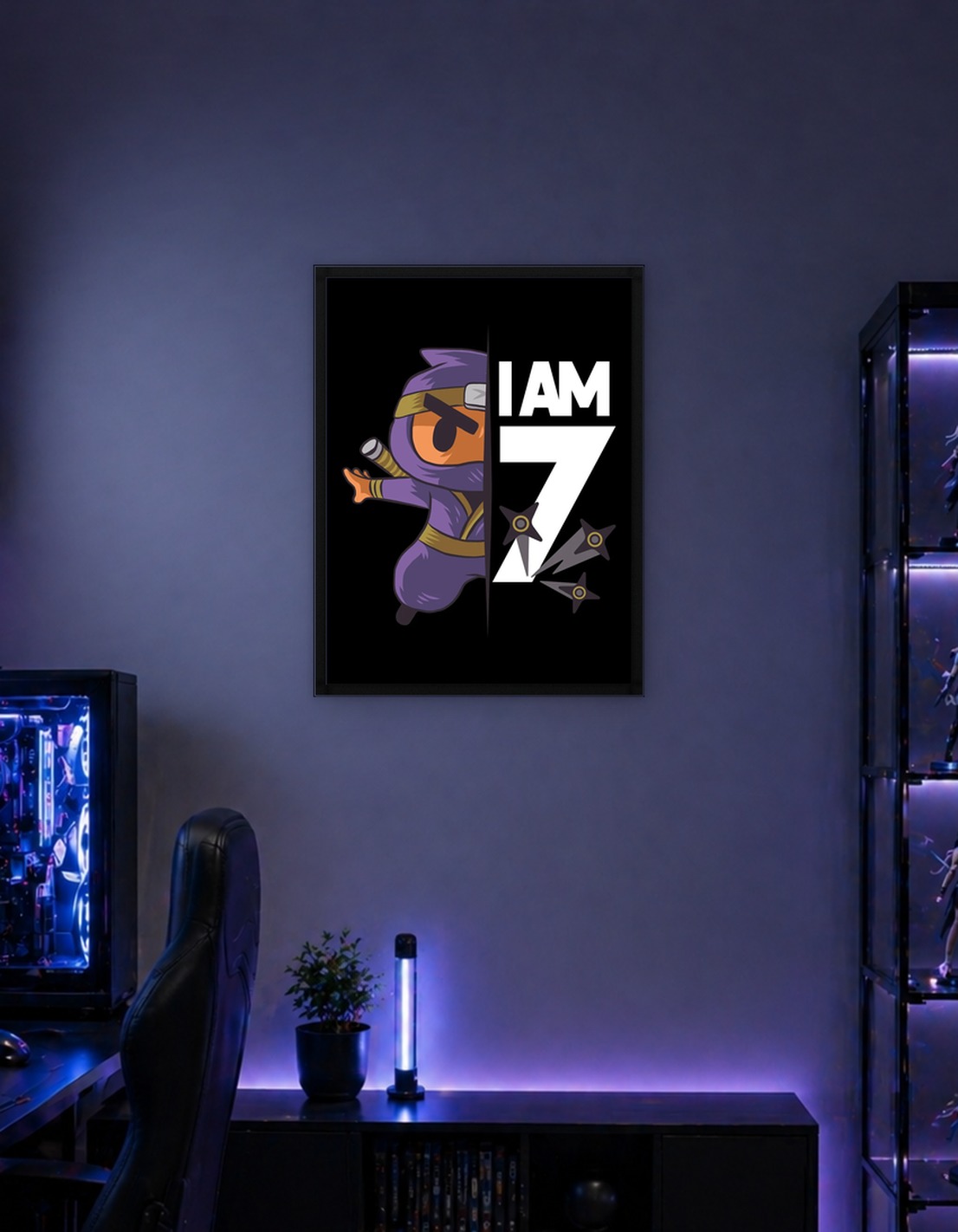 I Am 7Th Birthday