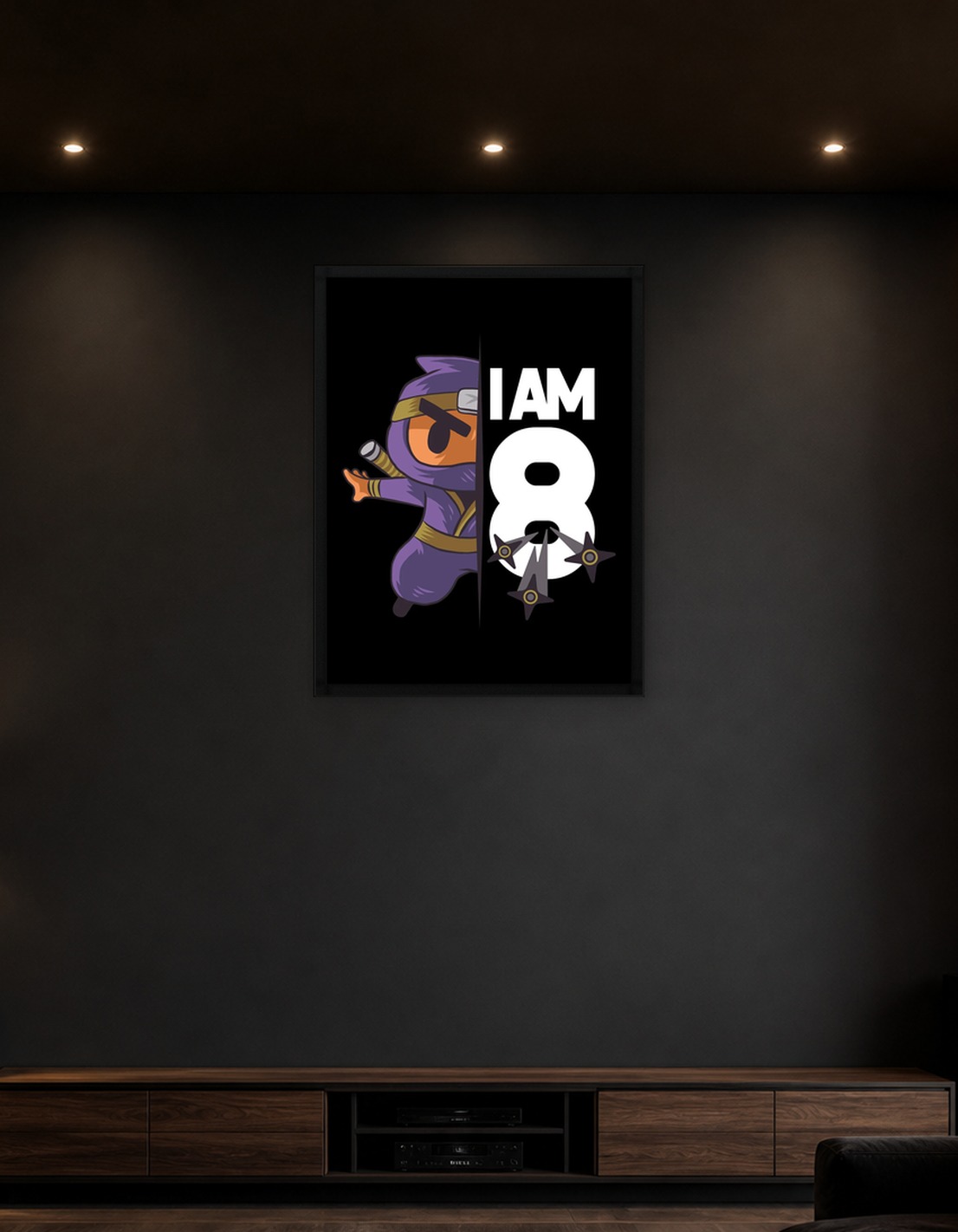 I Am 8Th Birthday