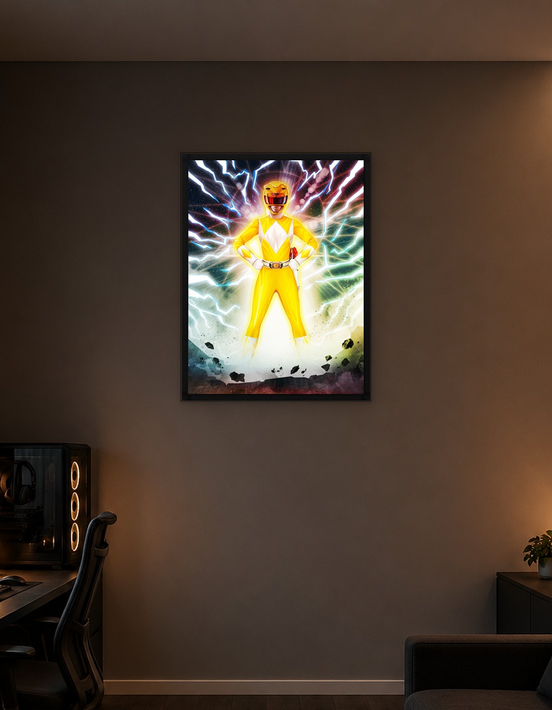 Mighty Yellow Ranger