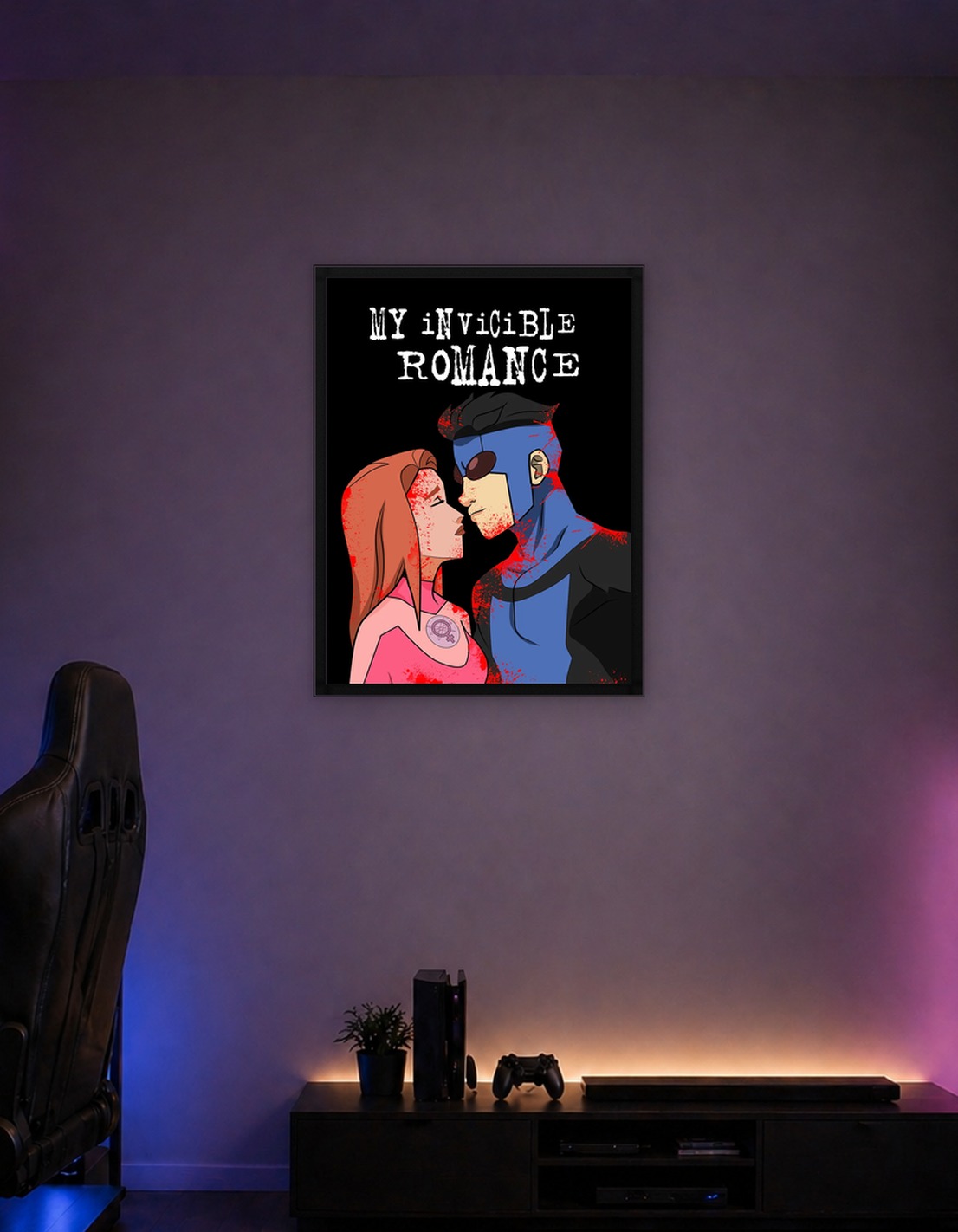 My Invincible Romance