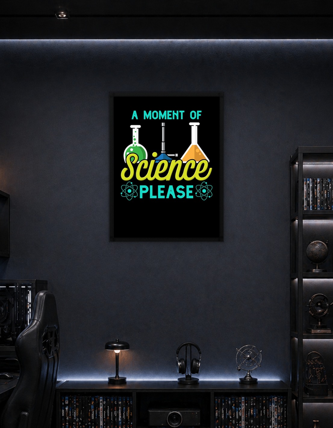 Moment Of Science Please