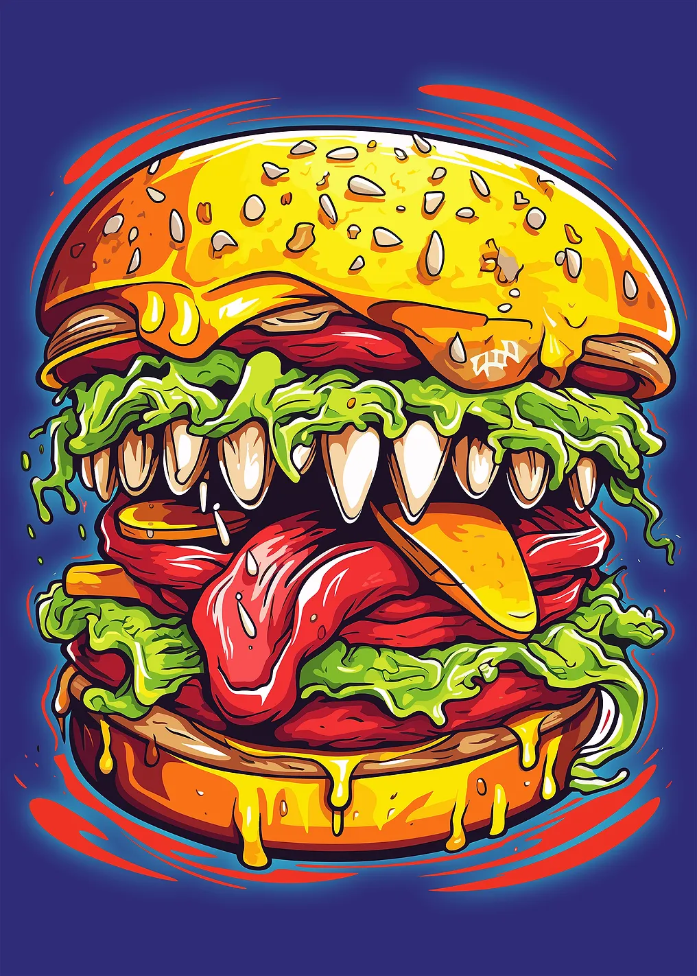 Monster Burger
